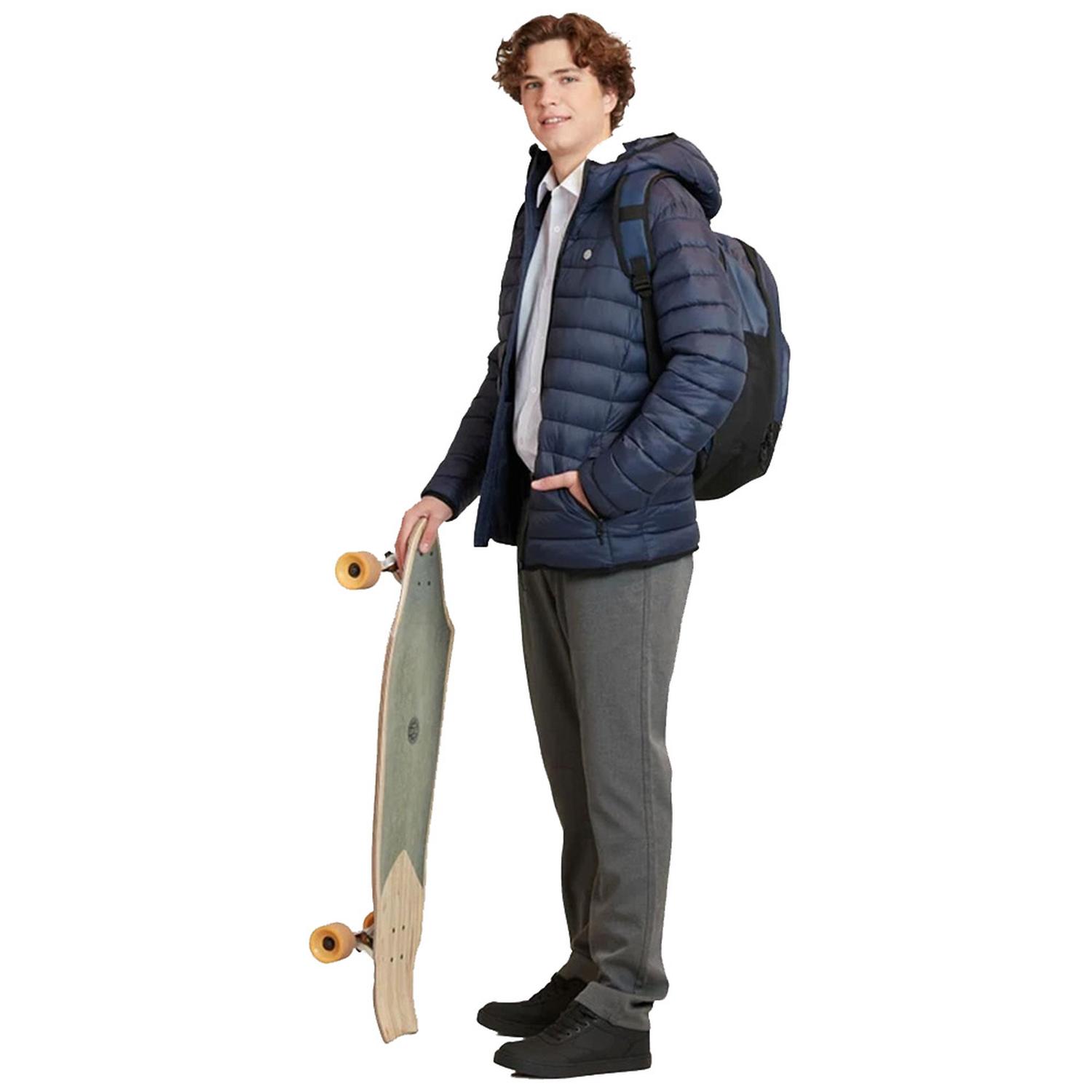 PARKA ESCOLAR HOMBRE MAUI & SONS AZUL MARINO 5E134 - 4