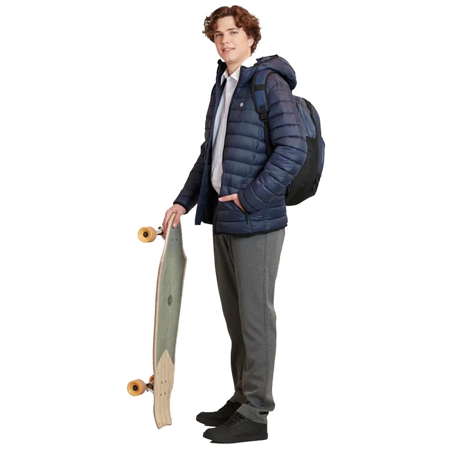 PARKA ESCOLAR HOMBRE MAUI & SONS AZUL MARINO 5E134 - 4