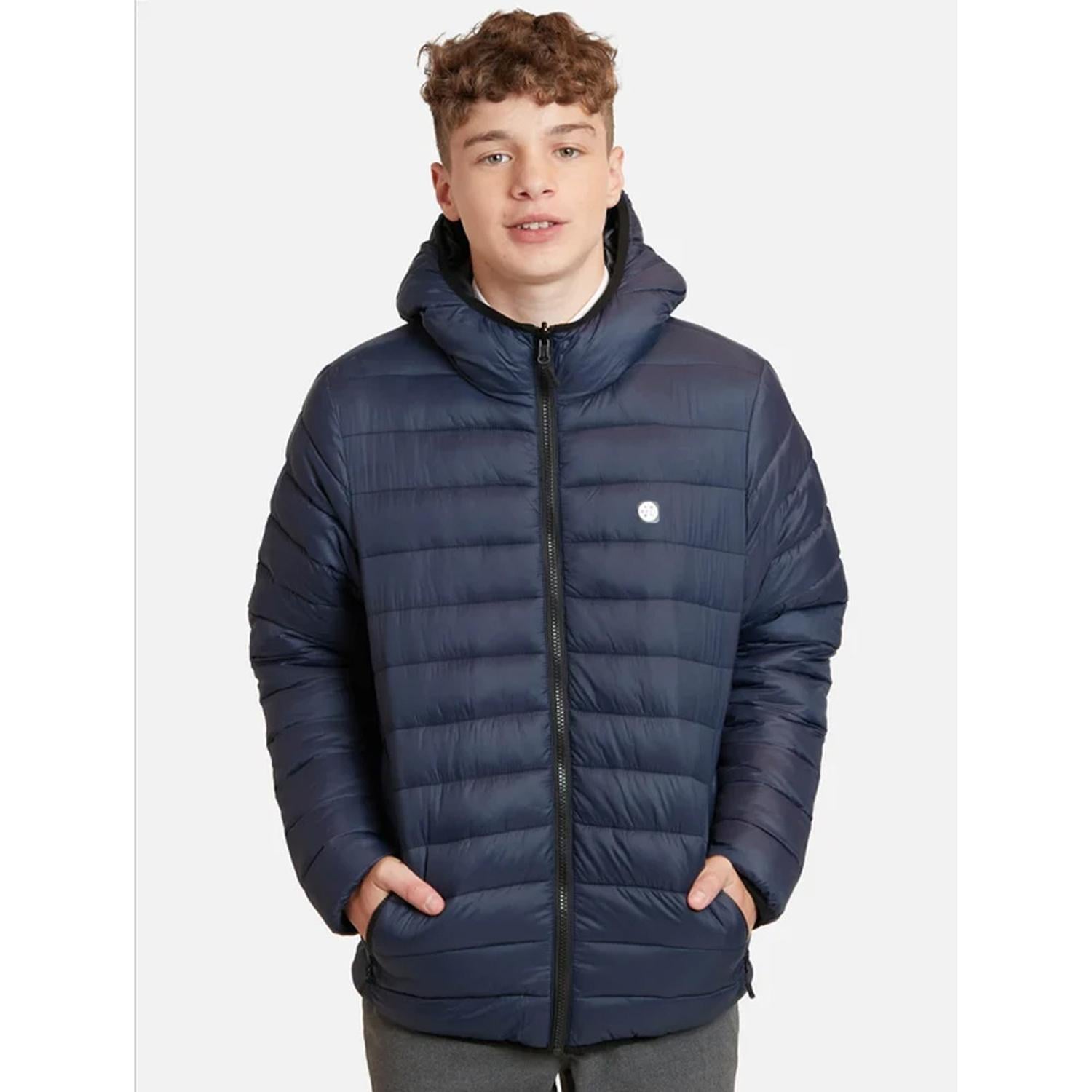 PARKA ESCOLAR NIÑO MAUI & SONS AZUL MARINO REVERSIBLE JUVENIL 5E131 - 1