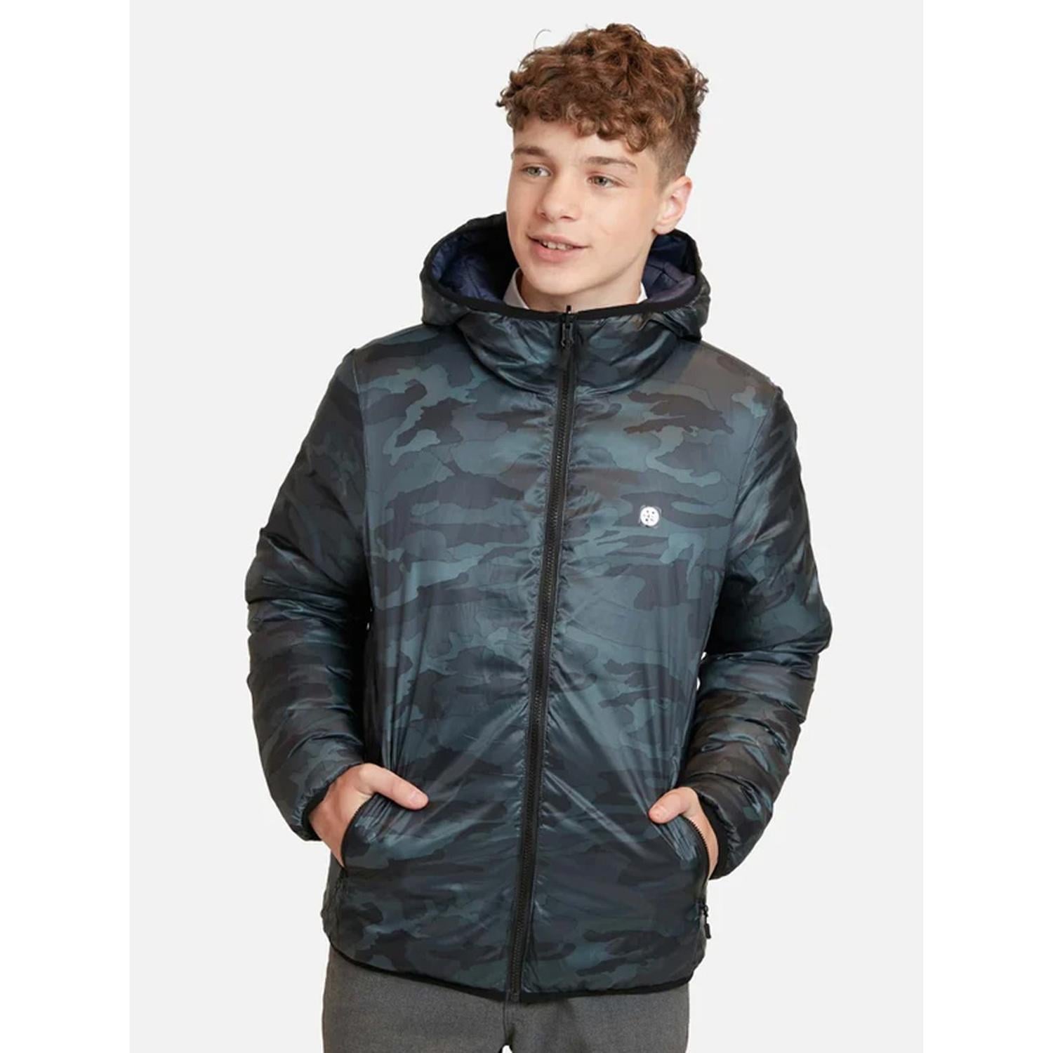 PARKA ESCOLAR NIÑO MAUI & SONS AZUL MARINO REVERSIBLE JUVENIL 5E131 - 3
