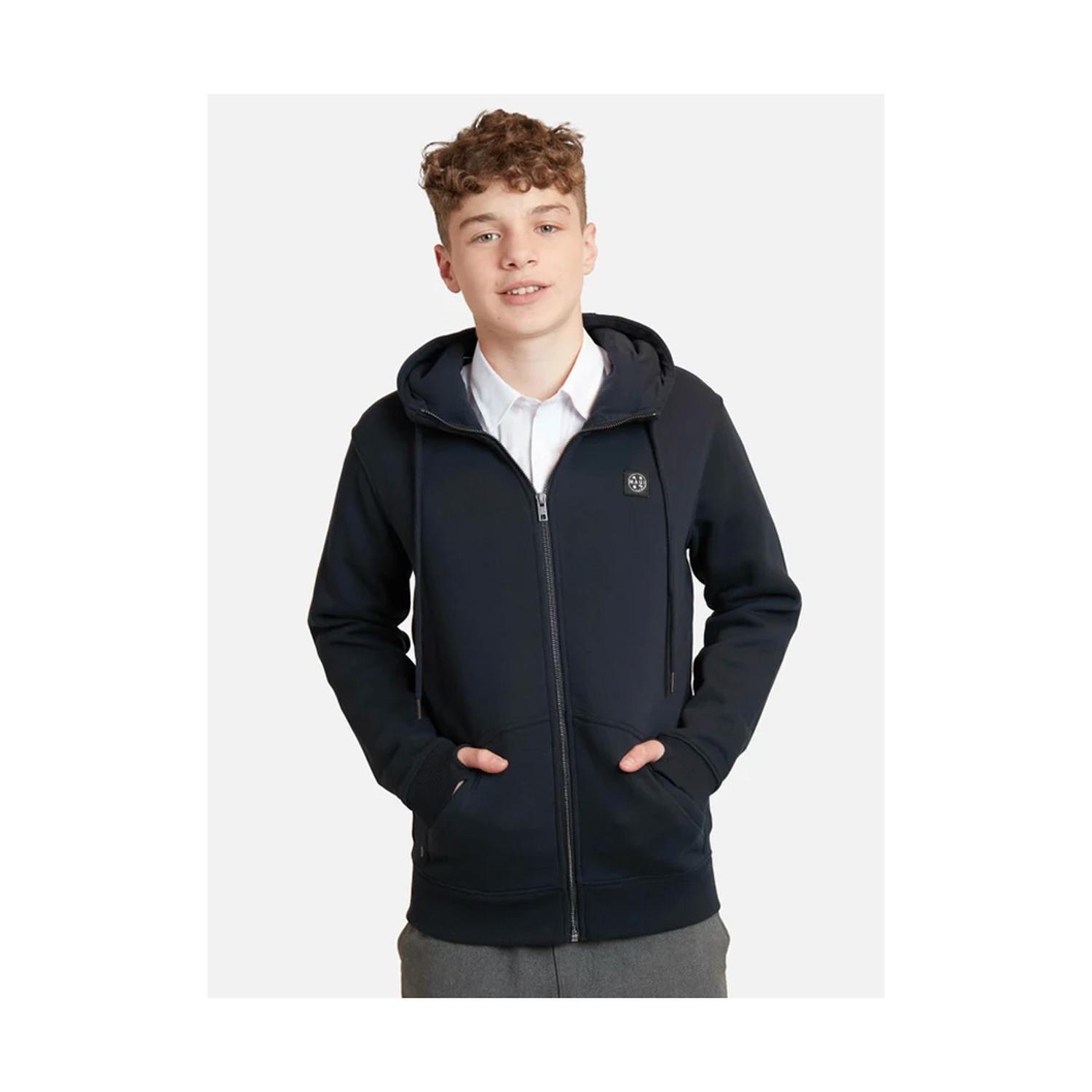 POLERÓN ESCOLAR NIÑO MAUI & SONS AZUL GORRO 5E121 - 1