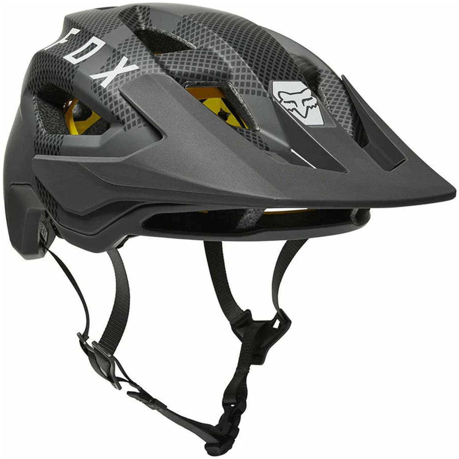 CASCO BICICLETA SPEEDFRAME CAMO NEGRO FOX - 1