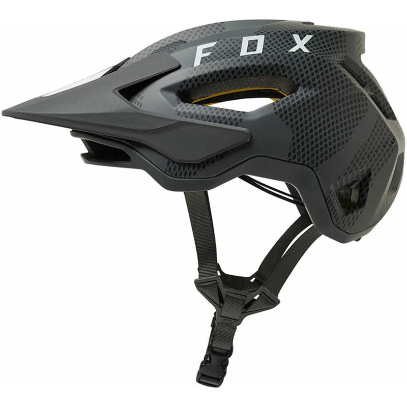 CASCO BICICLETA SPEEDFRAME CAMO NEGRO FOX - 2