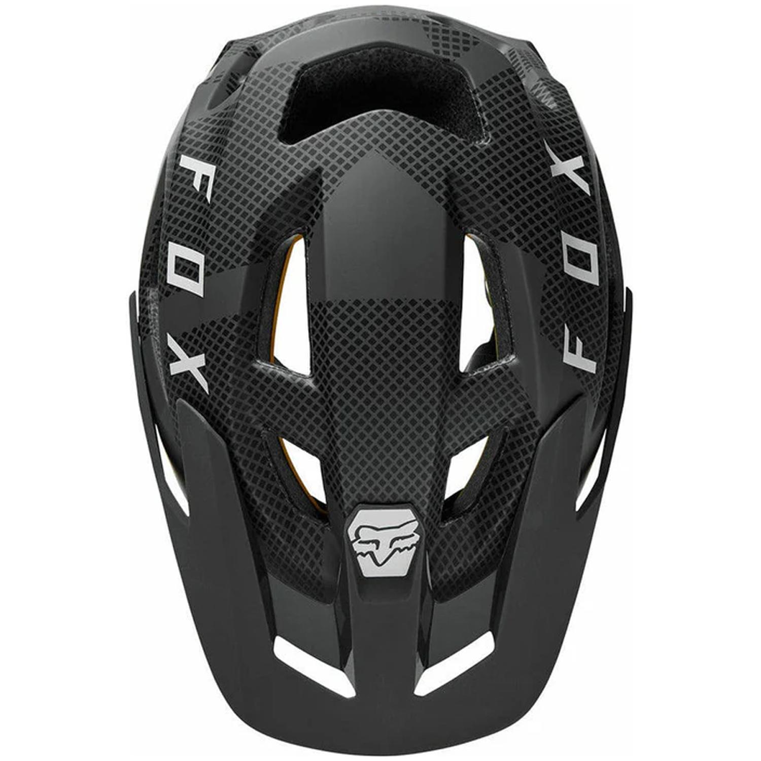 CASCO BICICLETA SPEEDFRAME CAMO NEGRO FOX - 3