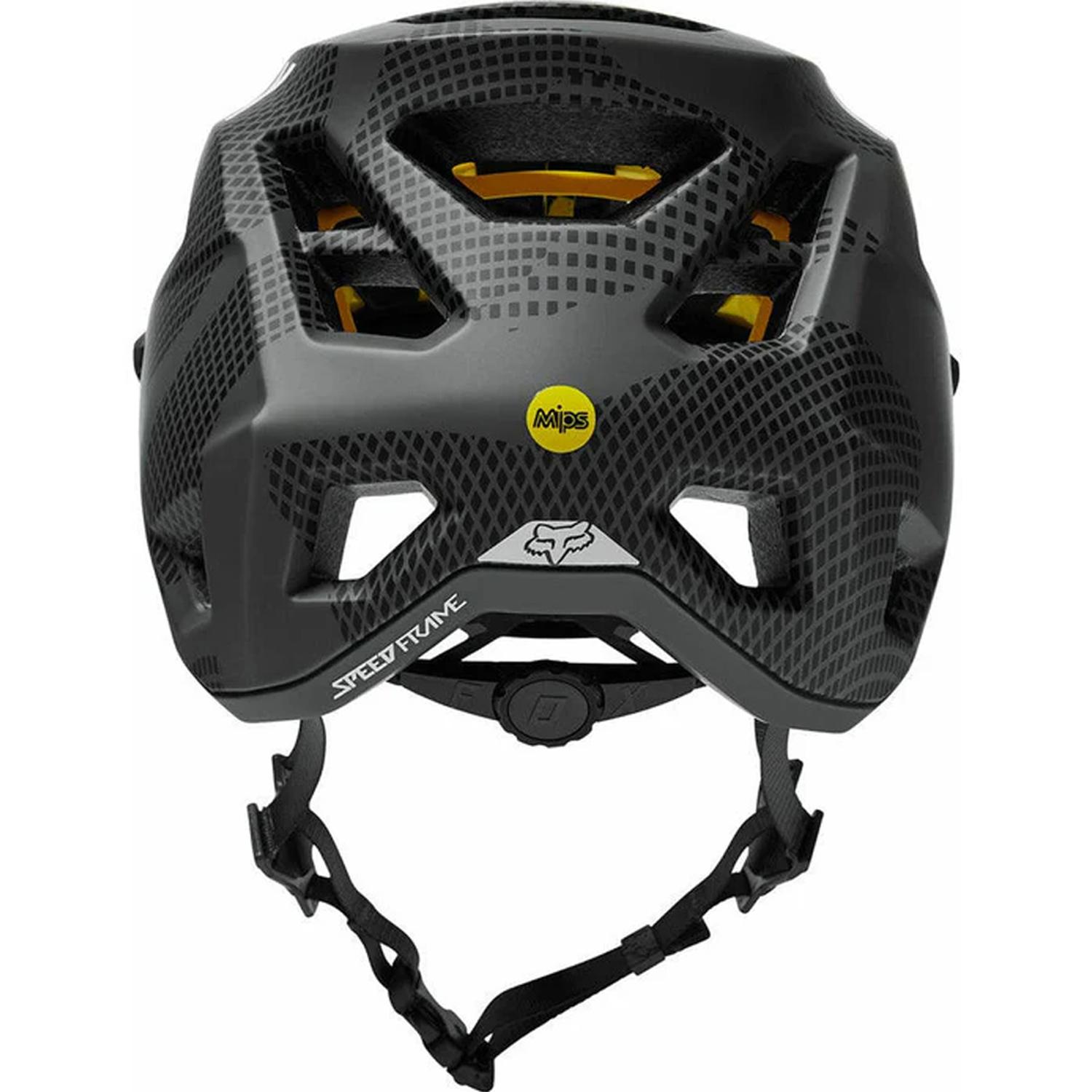 CASCO BICICLETA SPEEDFRAME CAMO NEGRO FOX - 4