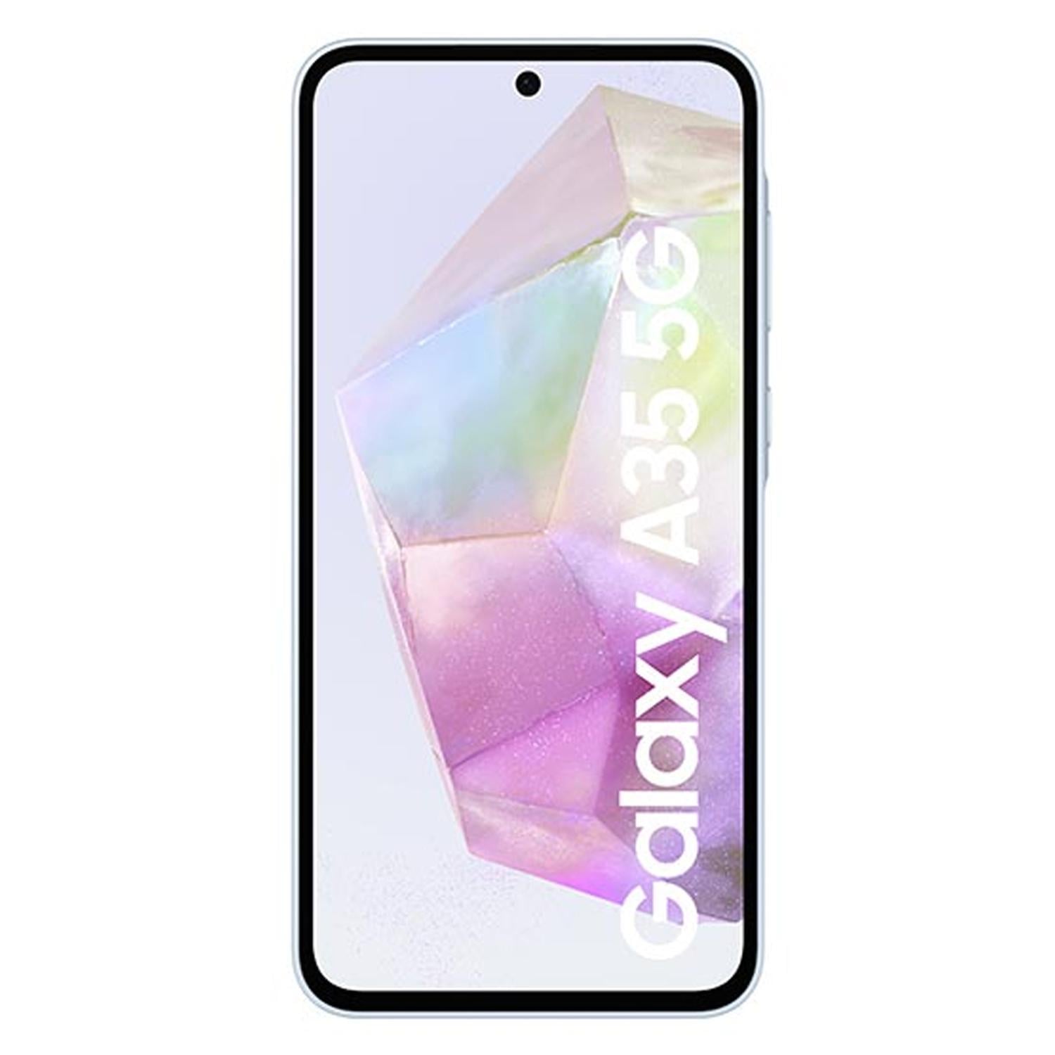 SAMSUNG GALAXY A35 128GB 6 GB RAM 13MP AWESOME ICEBLUE - 4