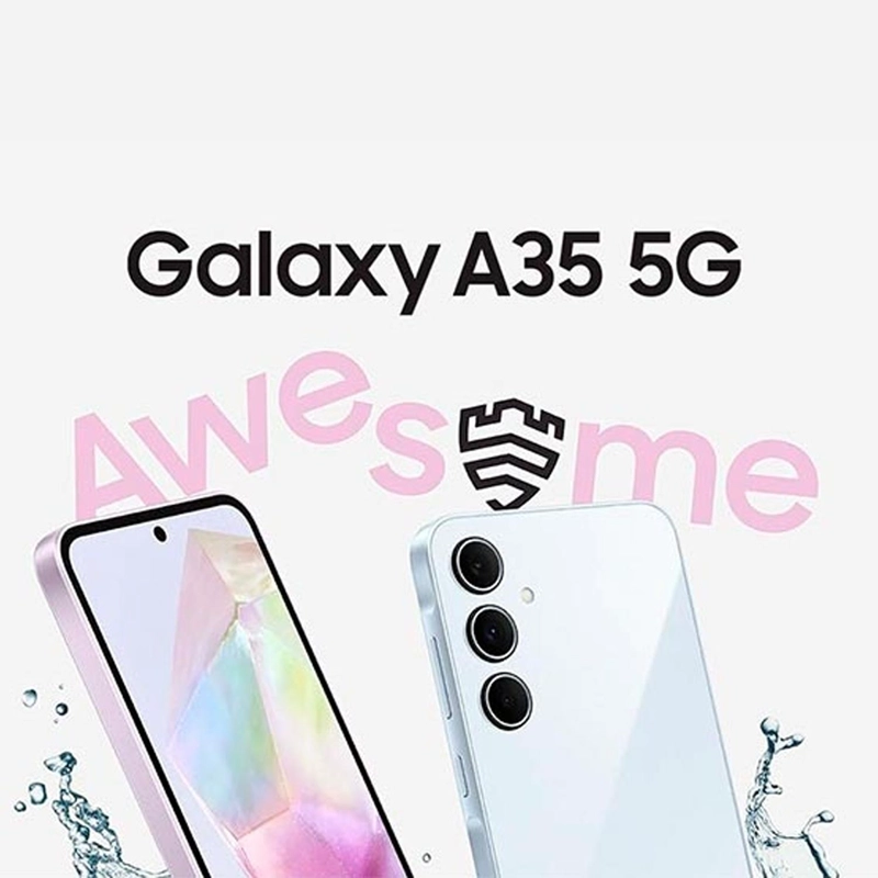SAMSUNG GALAXY A35 128GB 6 GB RAM 13MP AWESOME ICEBLUE - 5