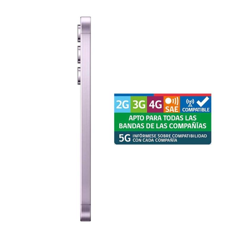 SAMSUNG GALAXY A35 5G 128GB LILA - 8