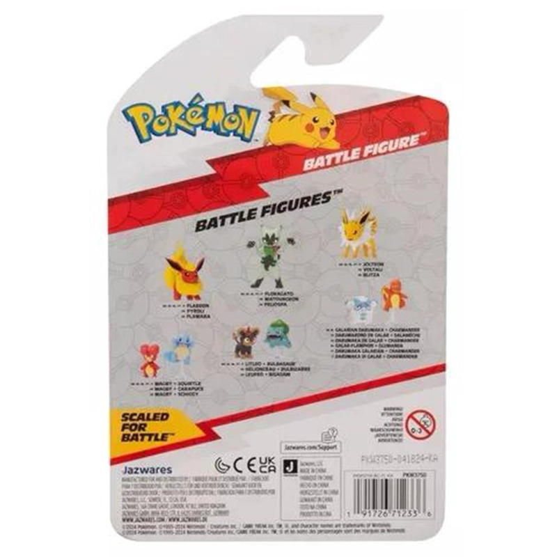 POKEMON BATTLE FIGURE SET 3 FIGURAS PKW4085 - 2