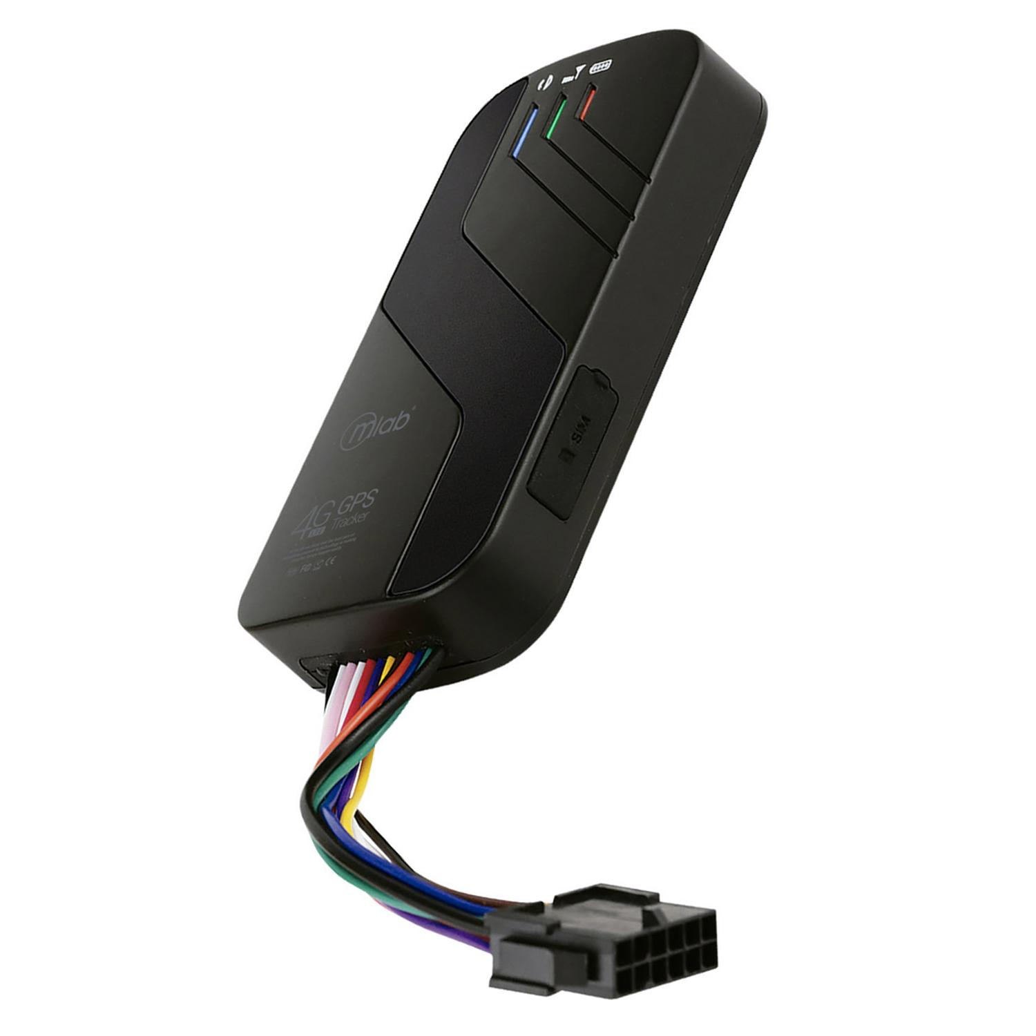GPS TRACKER 4G LTE AUTO-CAMIÓN MICROLAB MLB9223 - 4