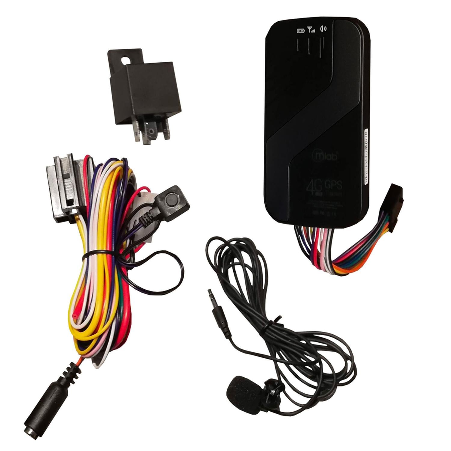 GPS TRACKER 4G LTE AUTO-CAMIÓN MICROLAB MLB9223 - 5