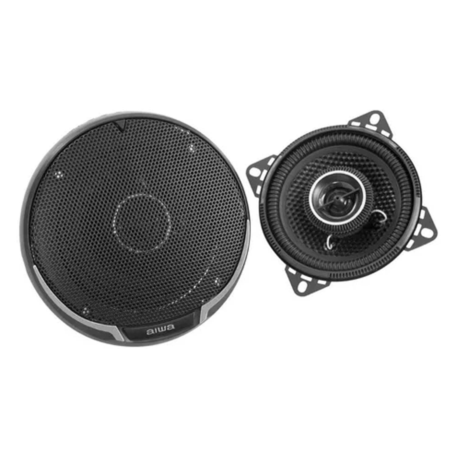 PARLANTES AIWA 2 VÍAS 100W 10CM TAW-1022 - 3