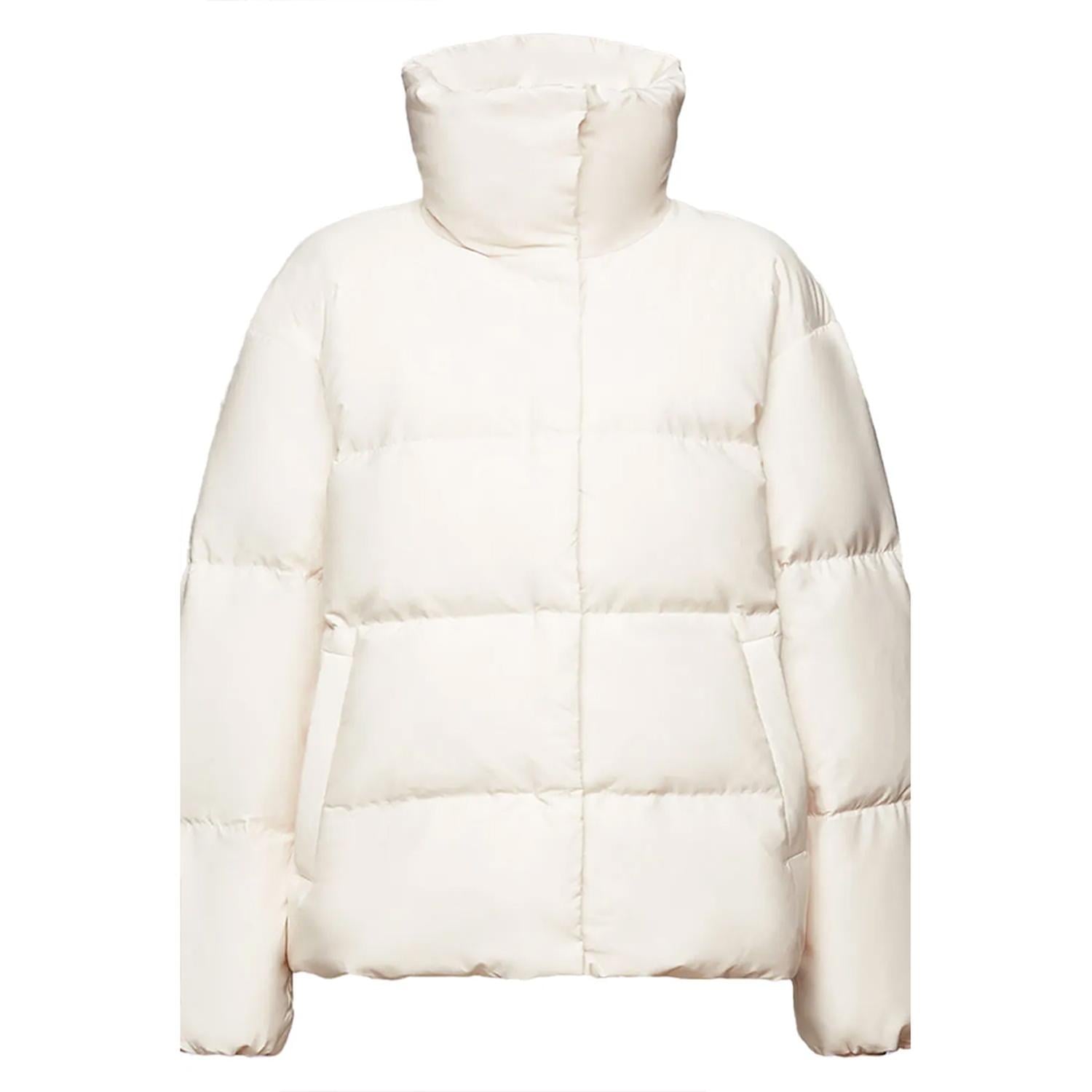 CASACA MUJER ESPRIT -BEIGE - 093EE1G308 - 1