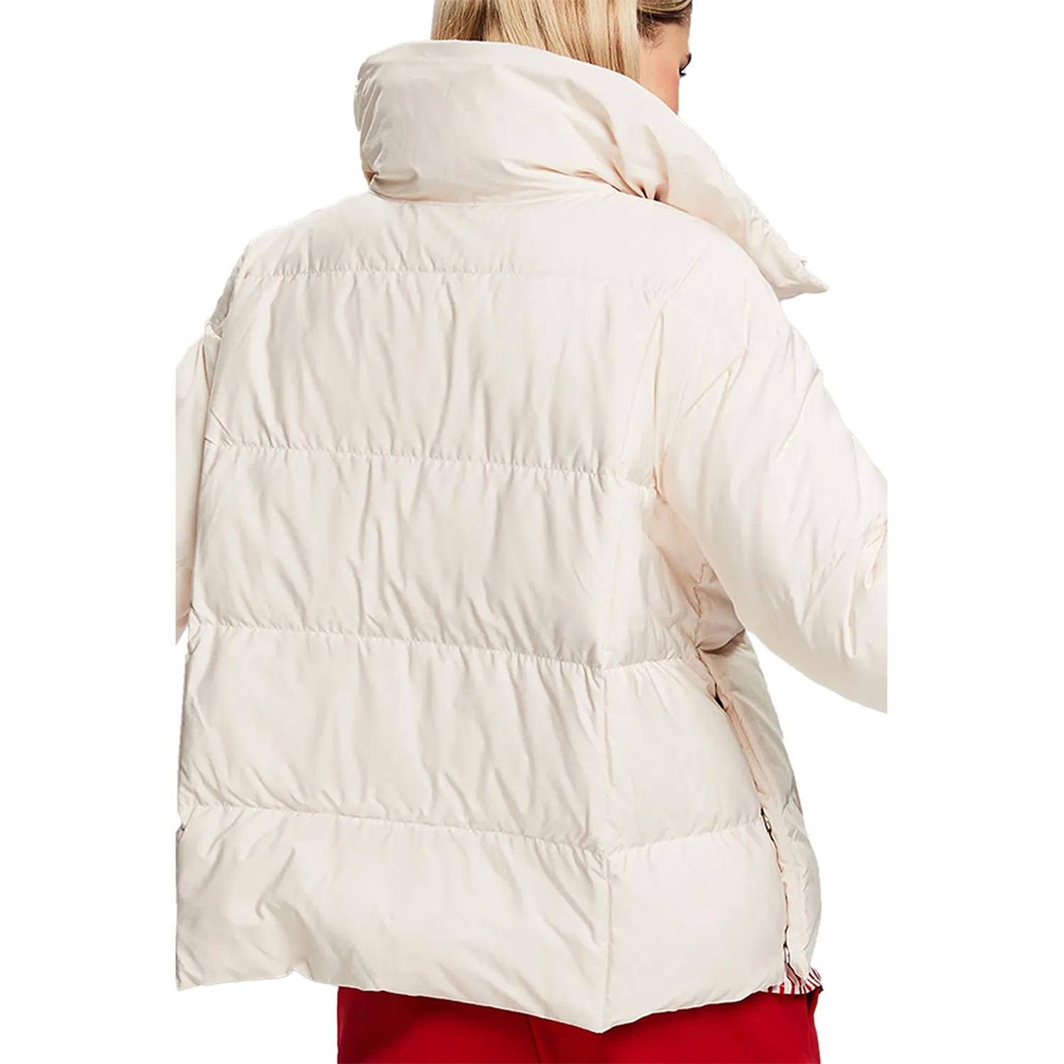 CASACA MUJER ESPRIT -BEIGE - 093EE1G308 - 2