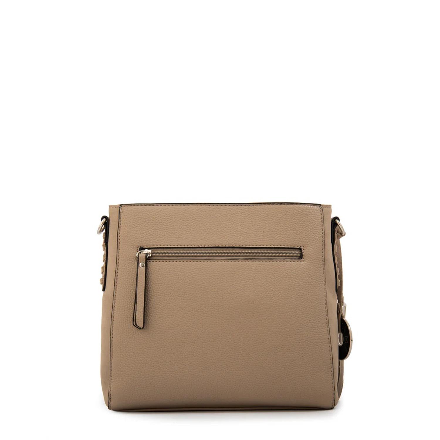CARTERA BANDOLERA ETIOPIA TAUPE 40364020808 AMPHORA - 3