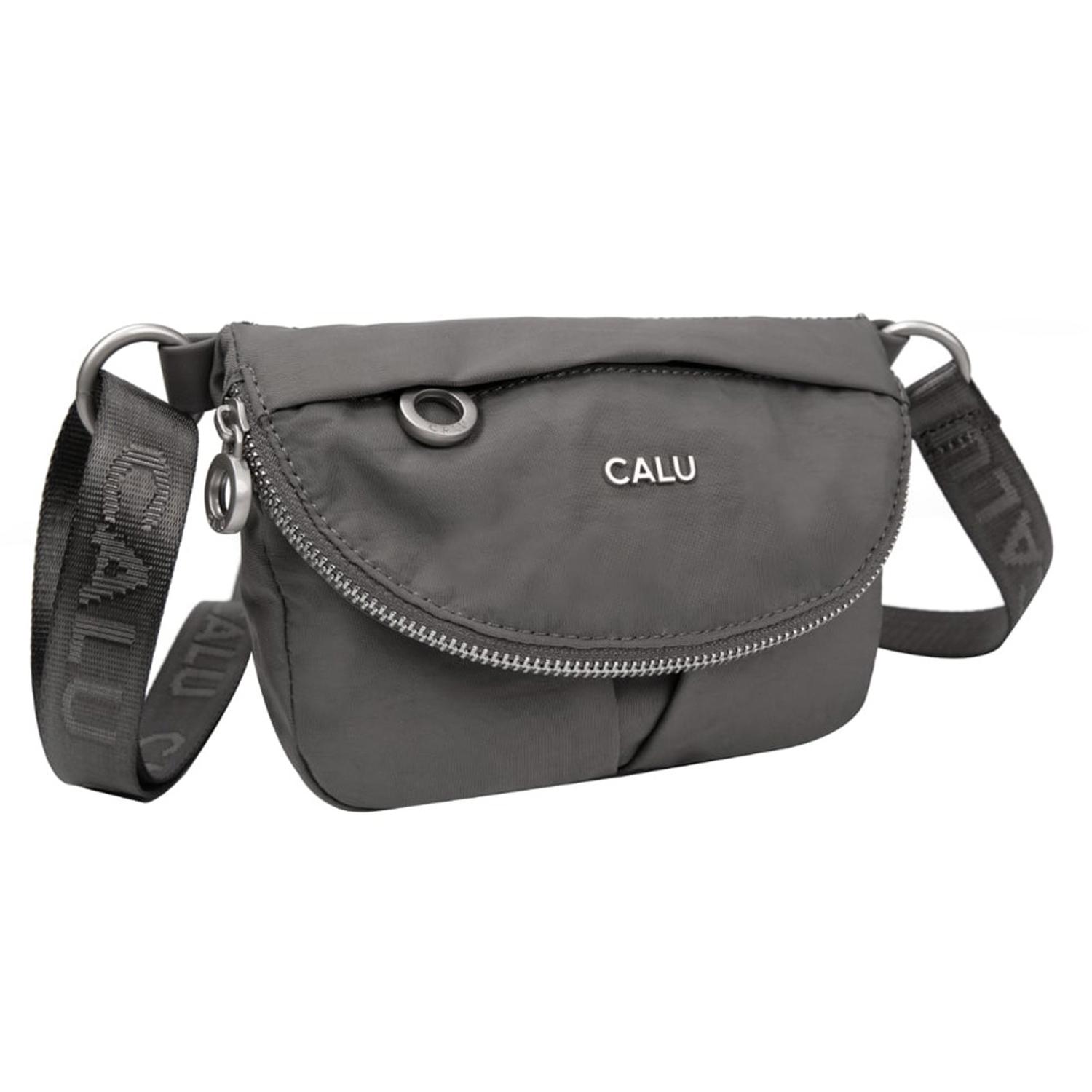 CARTERA PEQUEÑA LULU TAUPE HEAD - 1