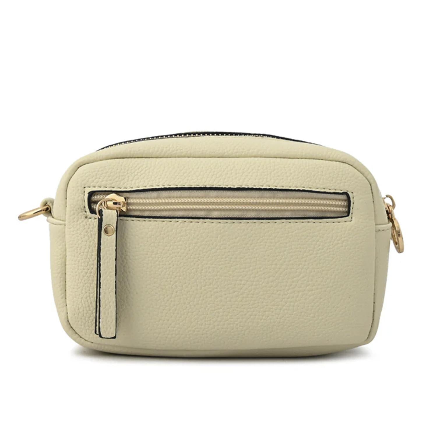 BANDOLERA DELIA BLANCO CRUDO - AMPHORA - 40423898957 - 3