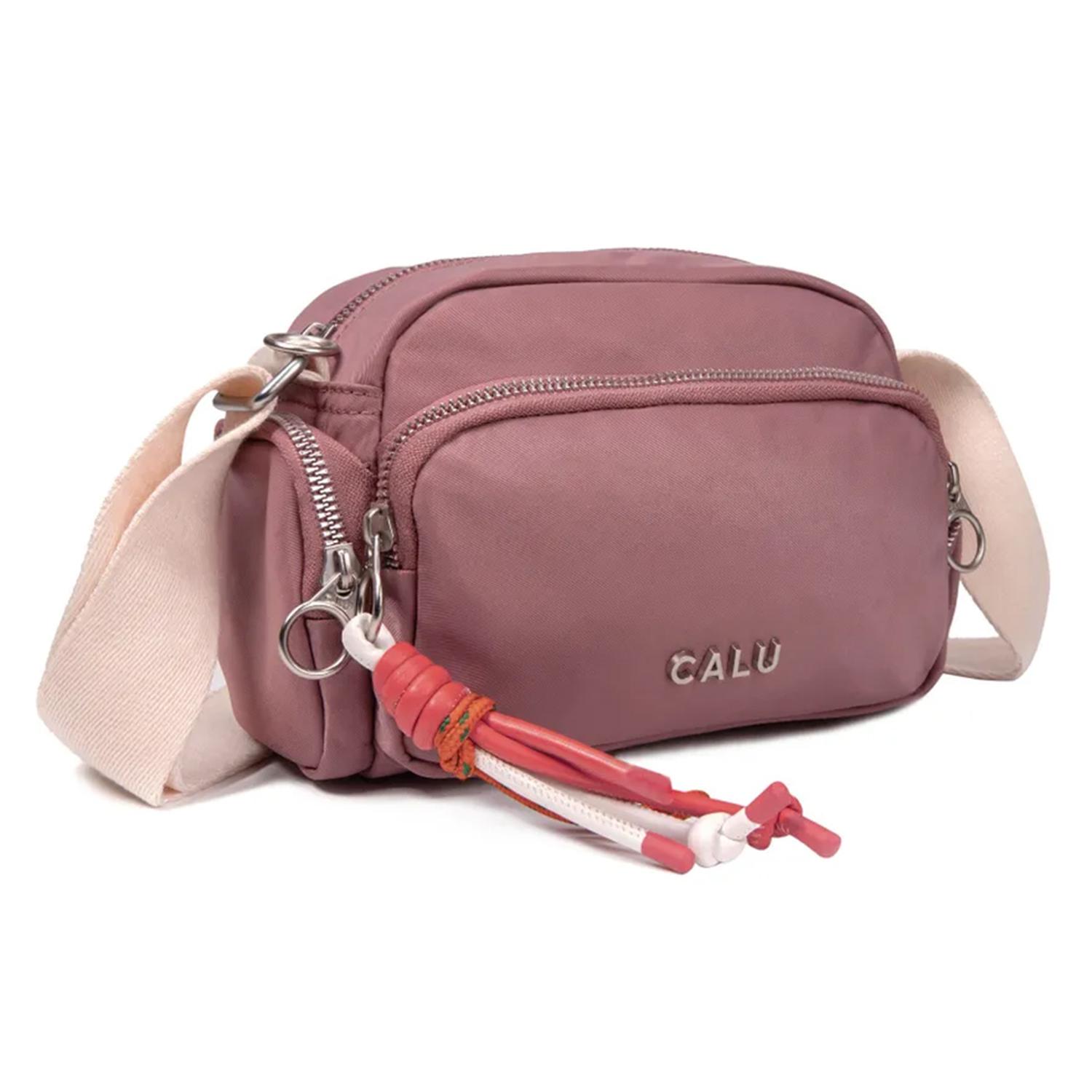 CARTERA PAMELA PALO ROSA - CALU BAGS - 127310 - 3