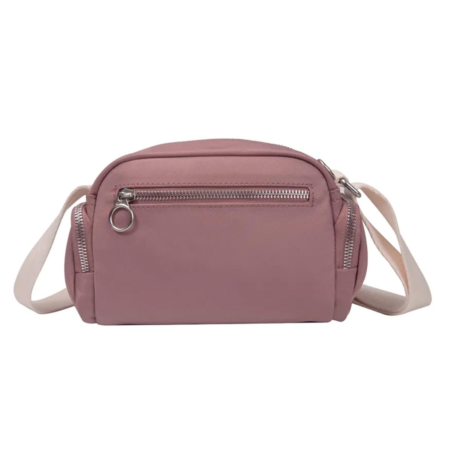 CARTERA PAMELA PALO ROSA - CALU BAGS - 127310 - 4