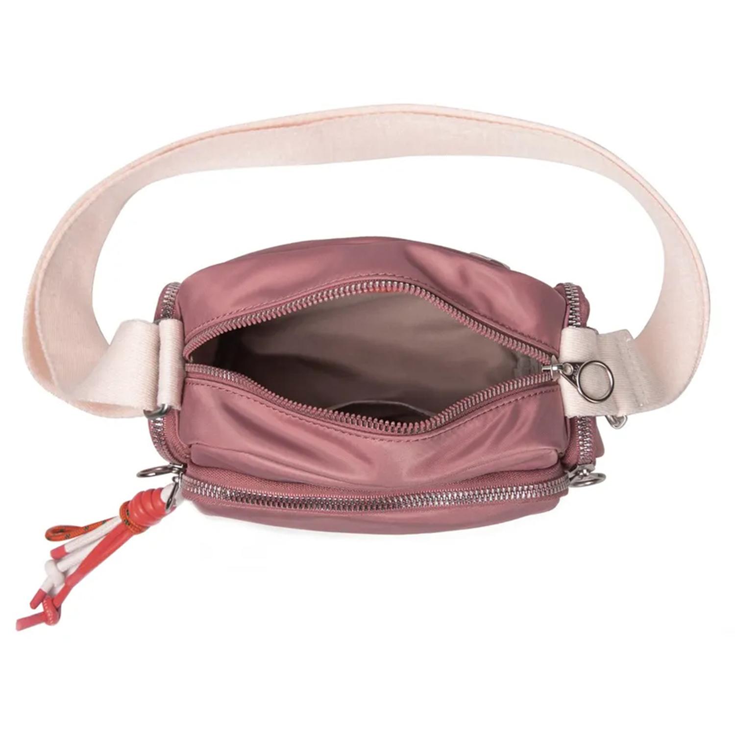 CARTERA PAMELA PALO ROSA - CALU BAGS - 127310 - 5
