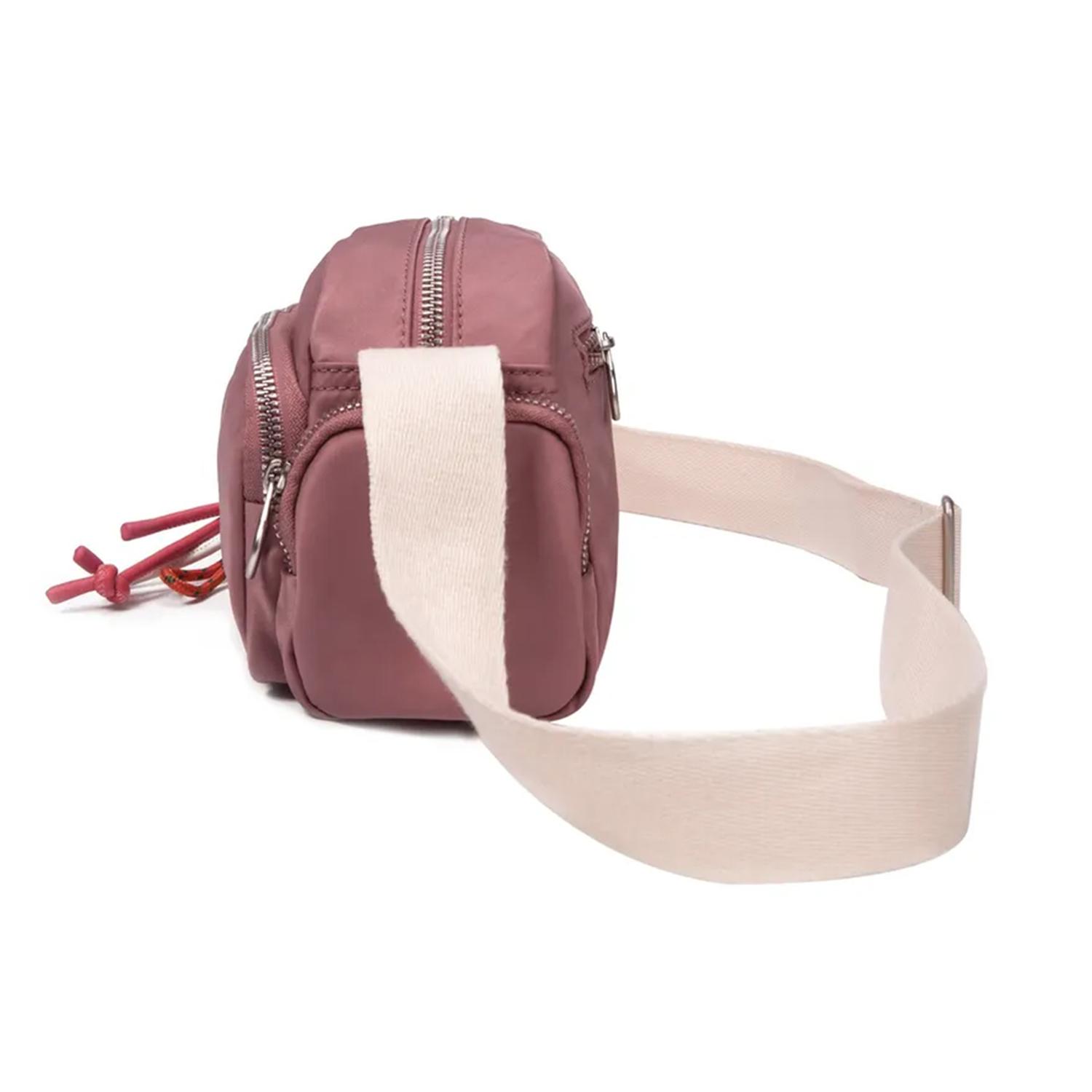 CARTERA PAMELA PALO ROSA - CALU BAGS - 127310 - 6