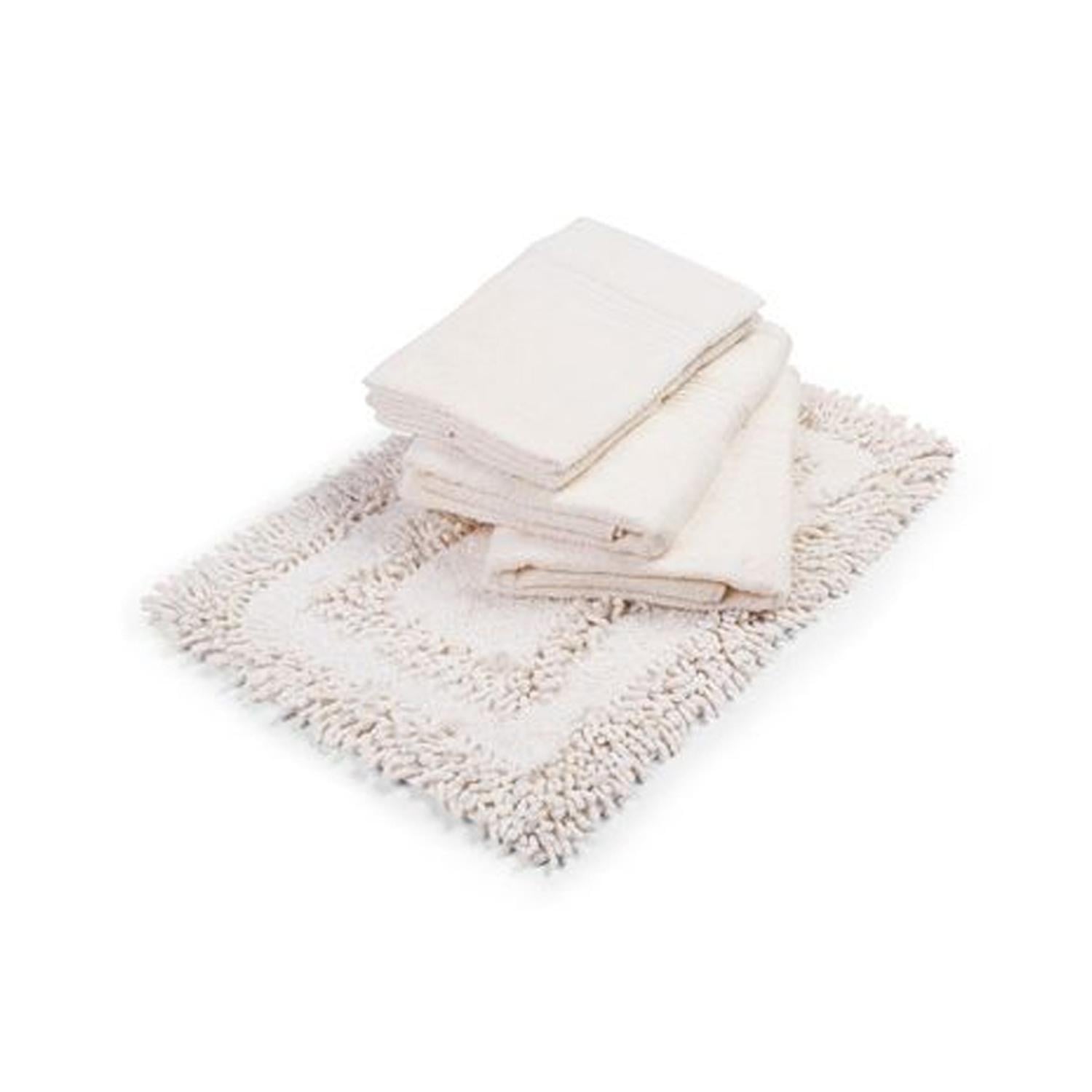 SET DE TOALLAS ROSEN CREMA - 2