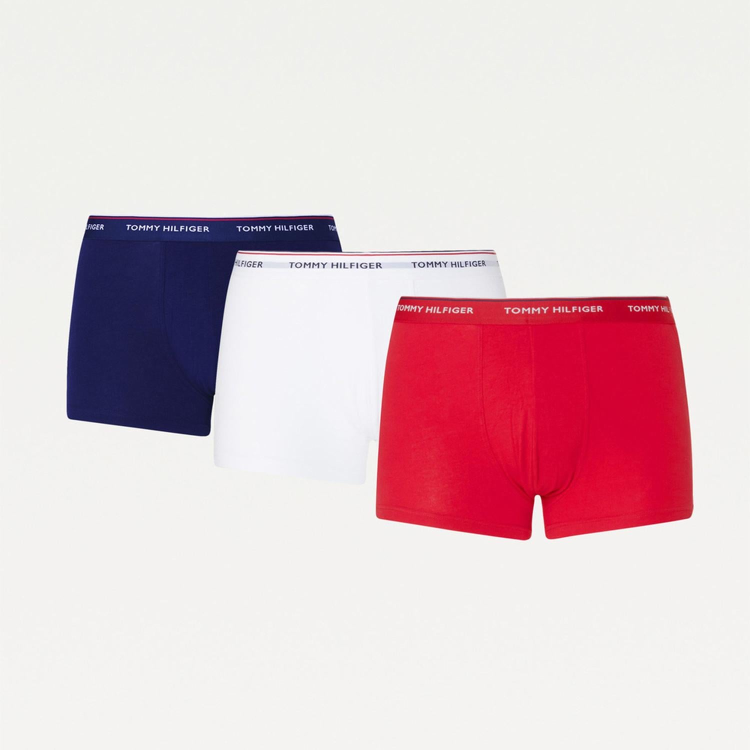 PACK 3 CALZONCILLOS TRUNK ESSENTIAL TOMMY HILFIGER - 1