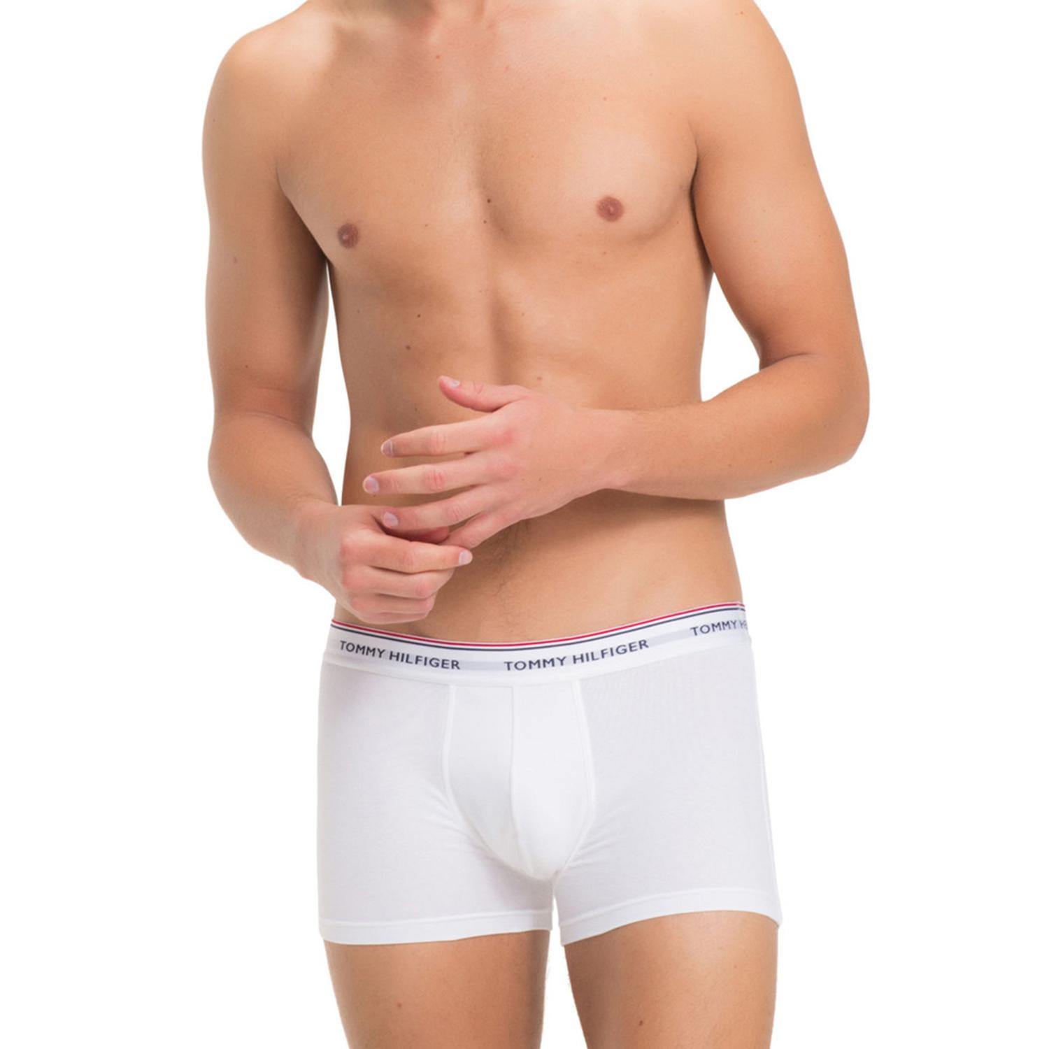 PACK 3 CALZONCILLOS TRUNK ESSENTIAL TOMMY HILFIGER - 3