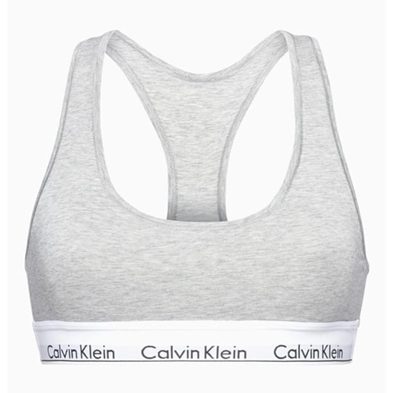 BRASIER BRALETTE UNLINED GRIS - CALVIN KLEIN - F3785020 - 1