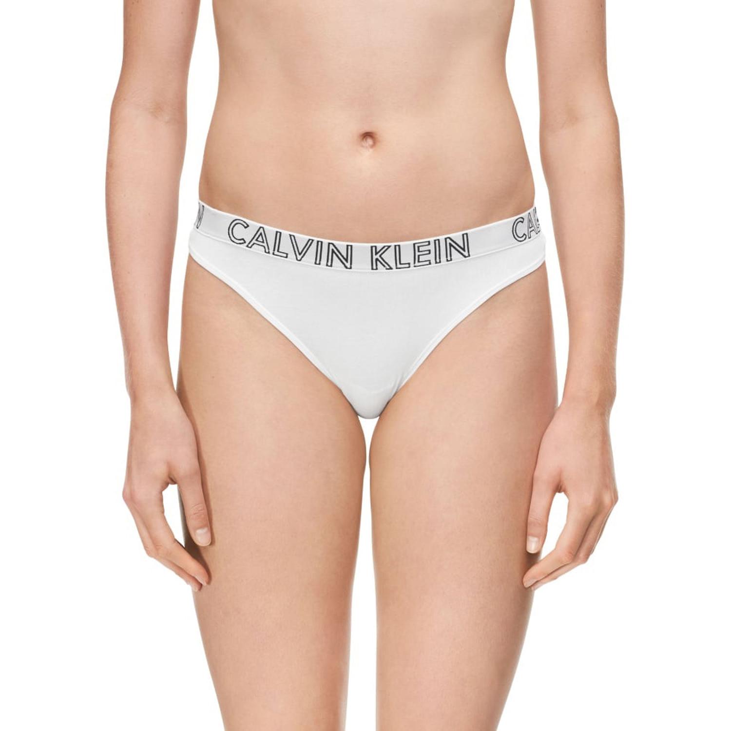 CALZÓN THONG BLANCO - CALVIN KLEIN - QD3636100 - 1