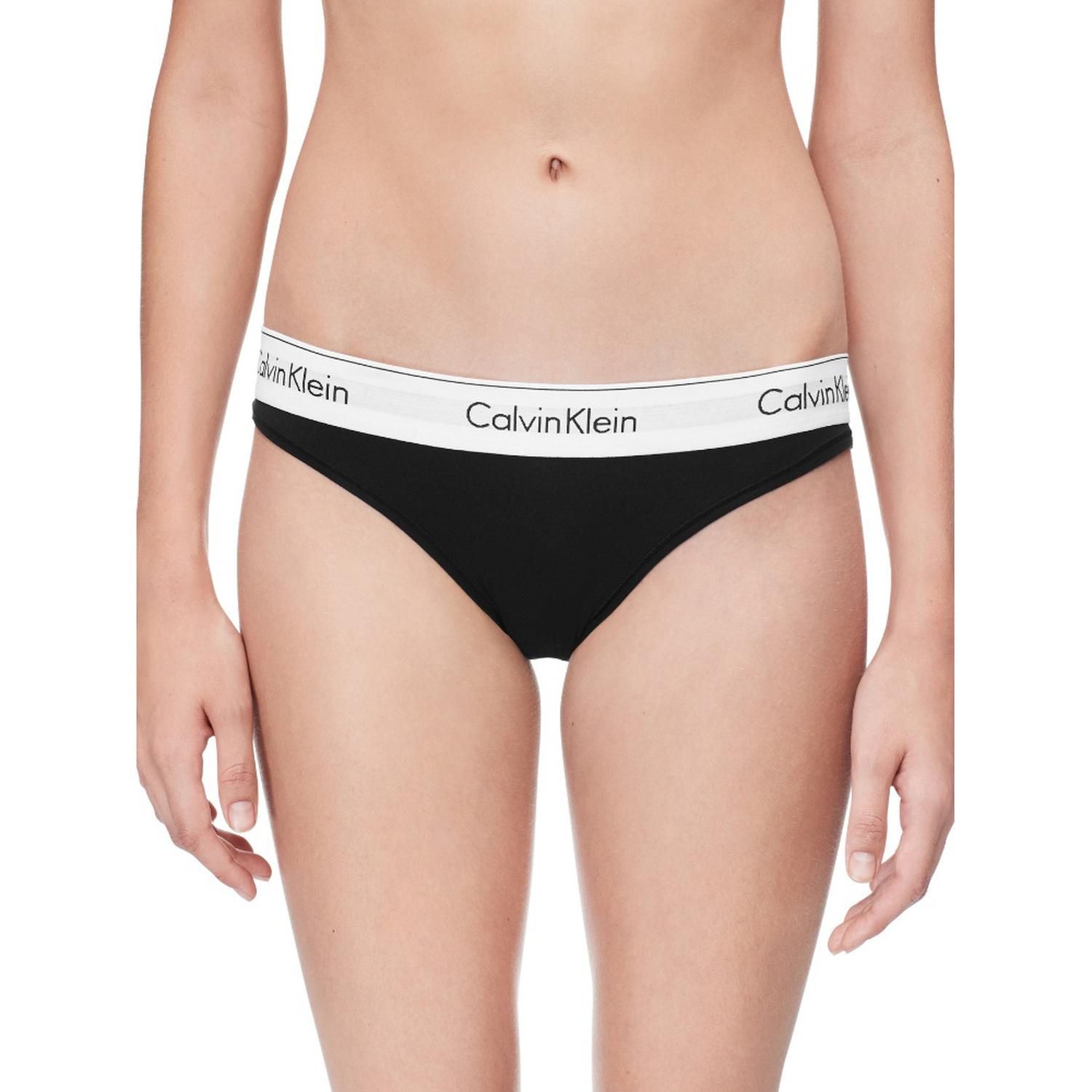 CALZÓN ALGODÓN CALVIN KLEIN BIKINI F3787001 - 1