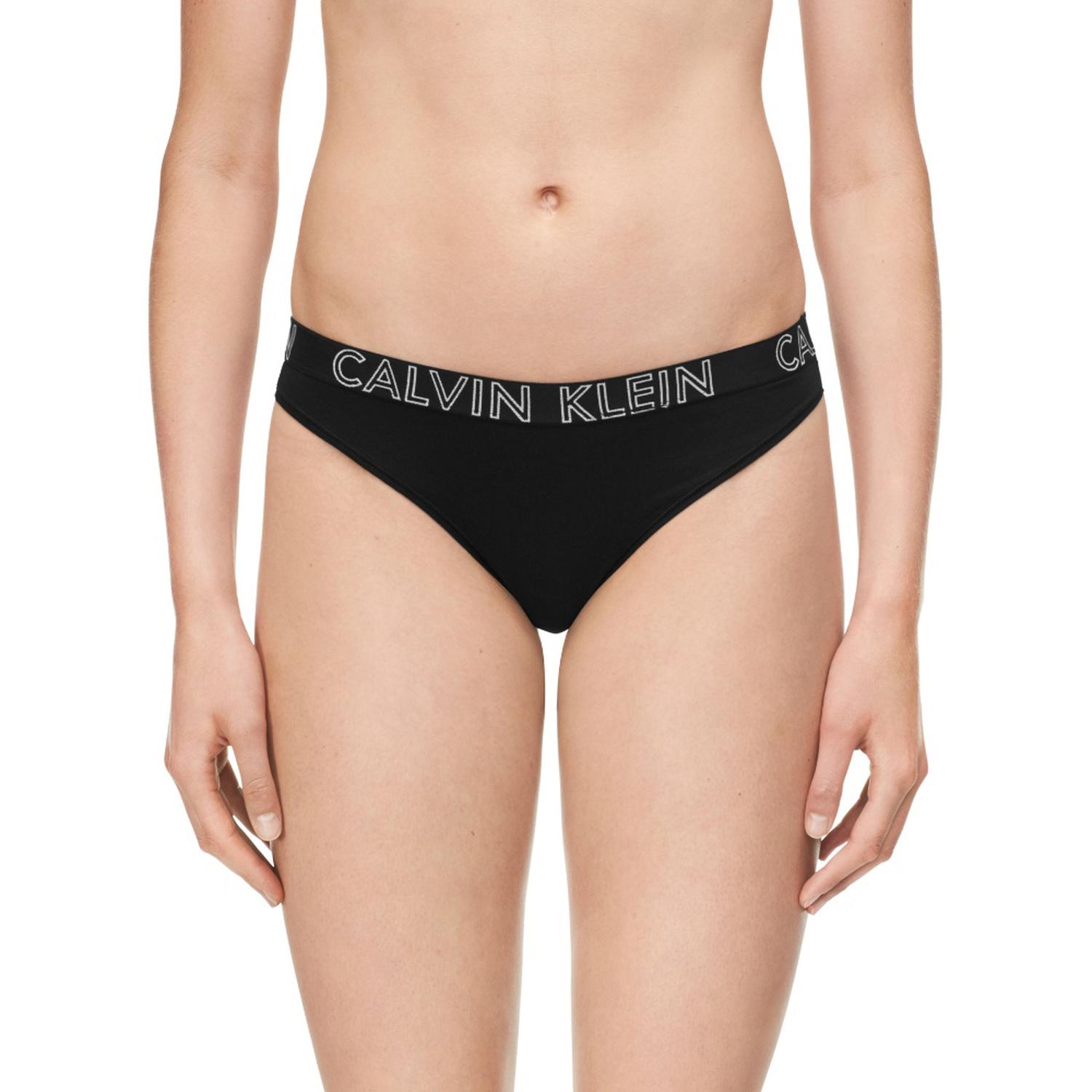 CALZÓN THONG NEGRO - CALVIN KLEIN - QD3636001 - 1