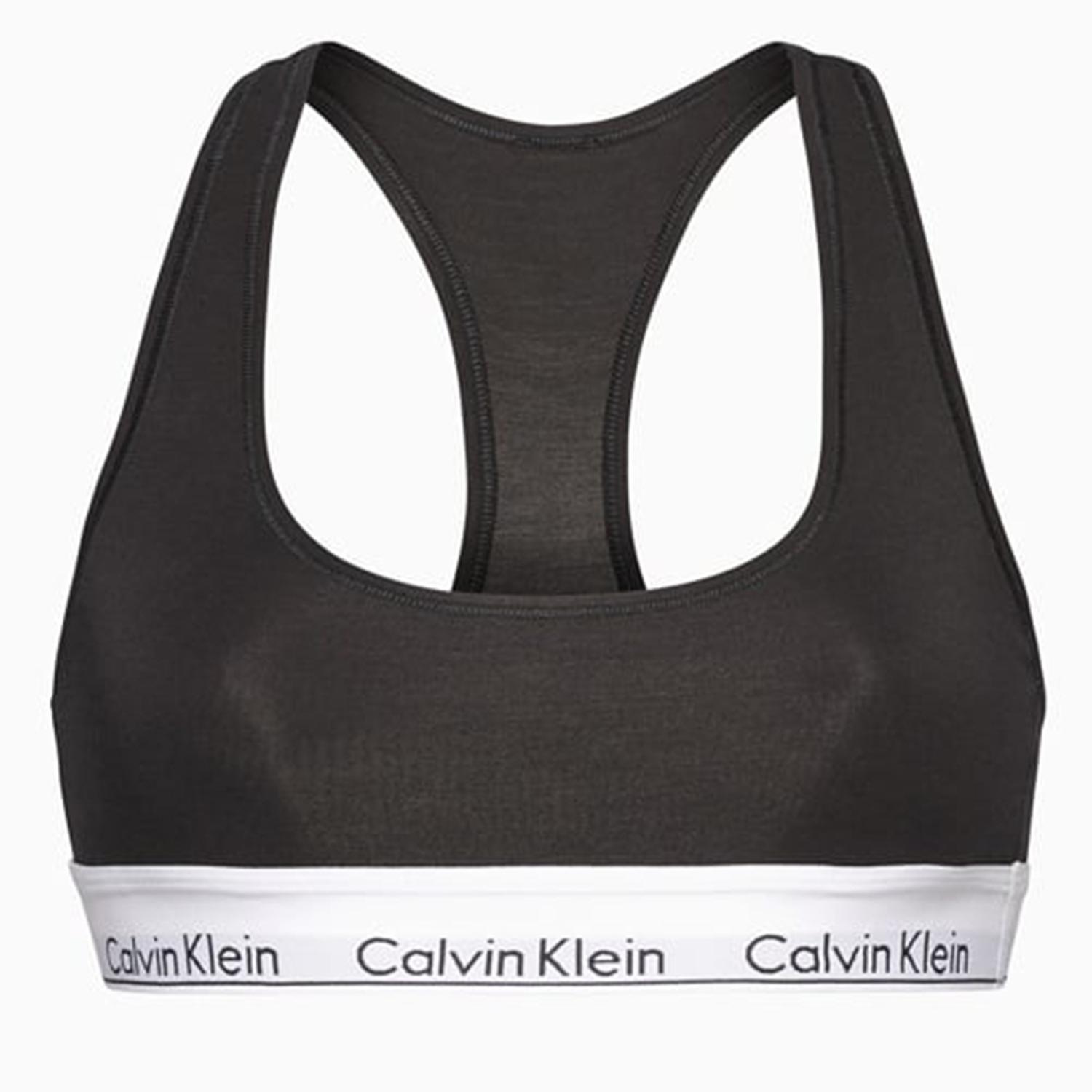 BRASIER BRALETTE UNLINED NEGRO - CALVIN KLEIN - F3785001 - 1