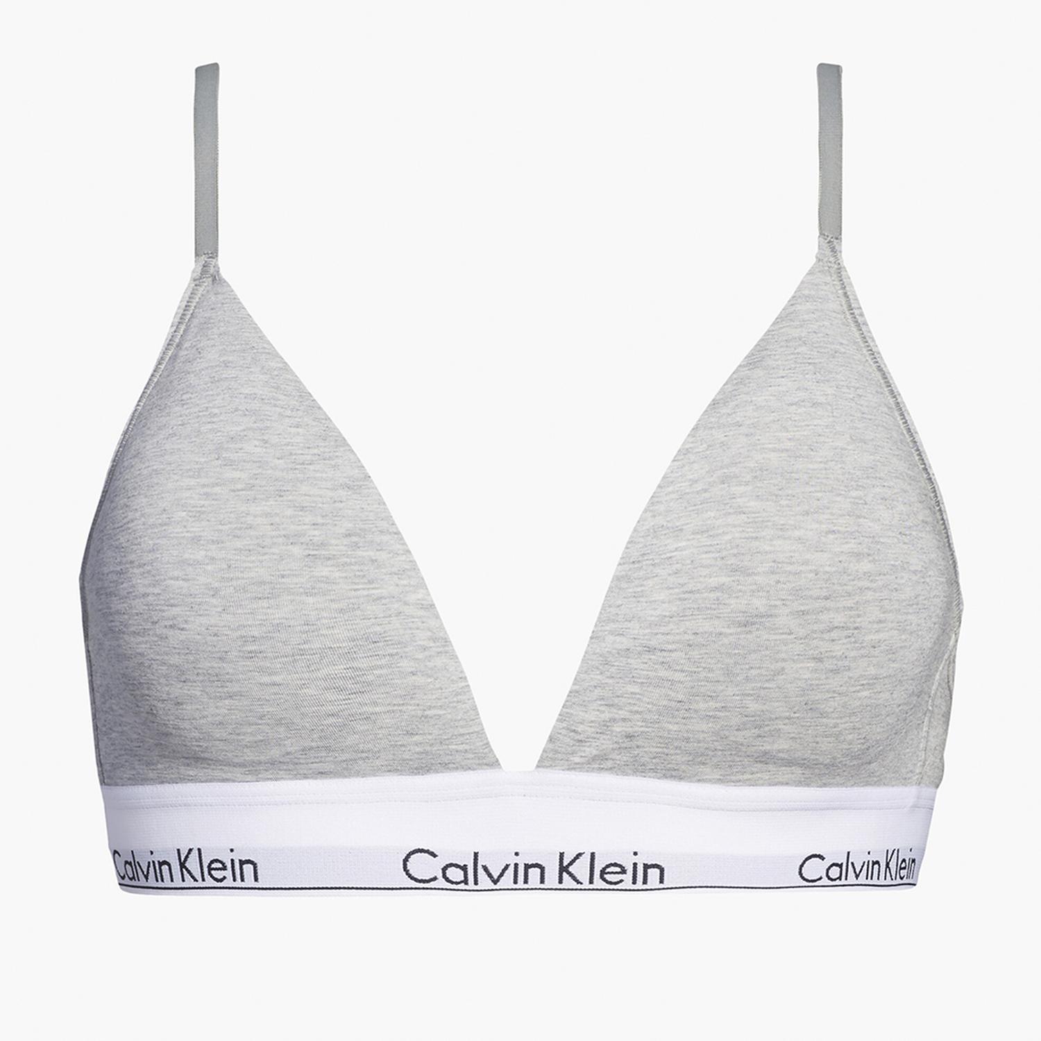 BRASIER LIGHTLY LINED GRIS - CALVIN KLEIN - QF5650020-020 - 1