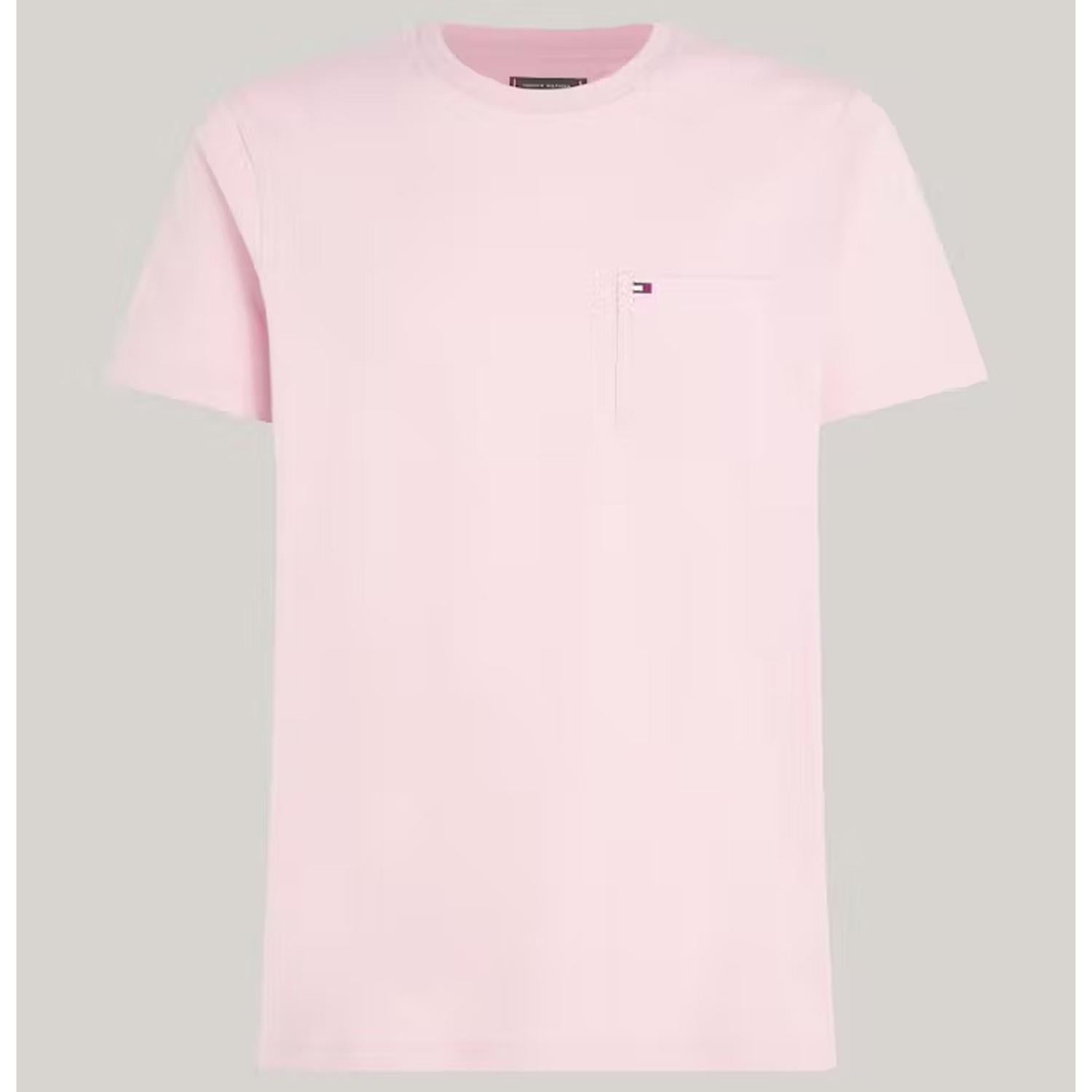 POLERA CUELLO REDONDO HOMBRE CON BOLSILLO TOMMY HILFIGER - 4