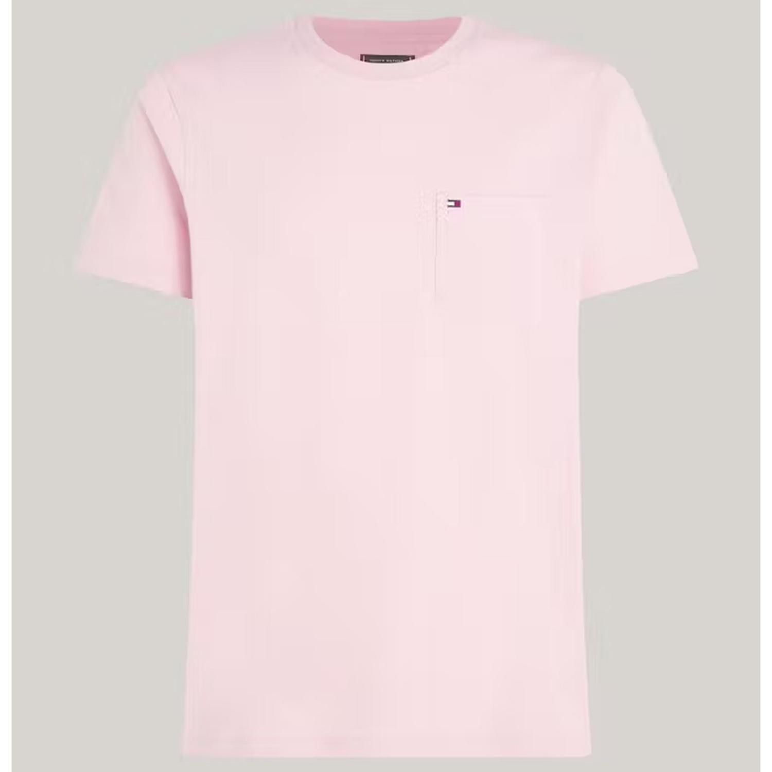 POLERA CUELLO REDONDO HOMBRE CON BOLSILLO TOMMY HILFIGER - 4