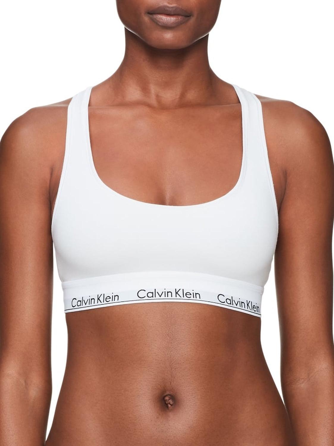 SOSTÉN ALGODÓN MUJER CALVIN KLEIN BLANCO F3785100 - 1