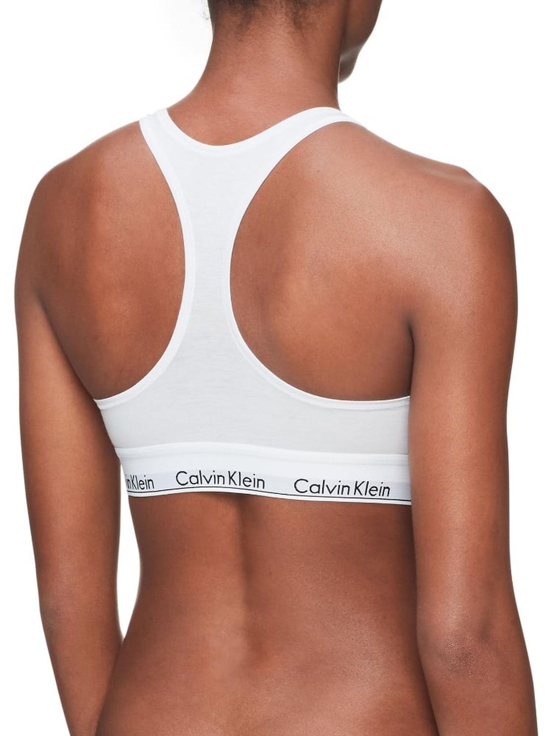 SOSTÉN ALGODÓN MUJER CALVIN KLEIN BLANCO F3785100 - 2