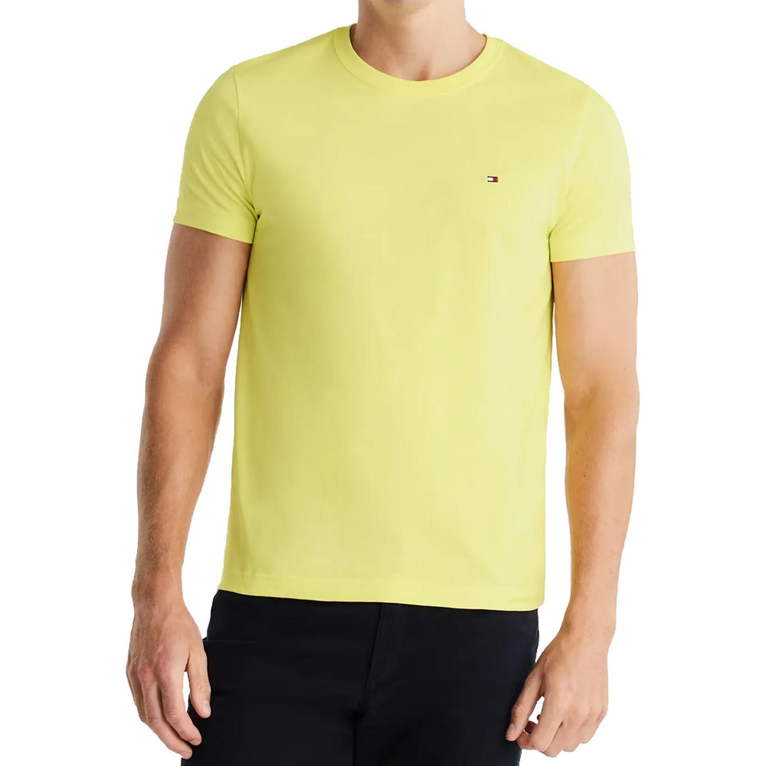 POLERA ESSENTIAL COTTON C-NECK SLIM FIT TOMMY HILFIGER - 1
