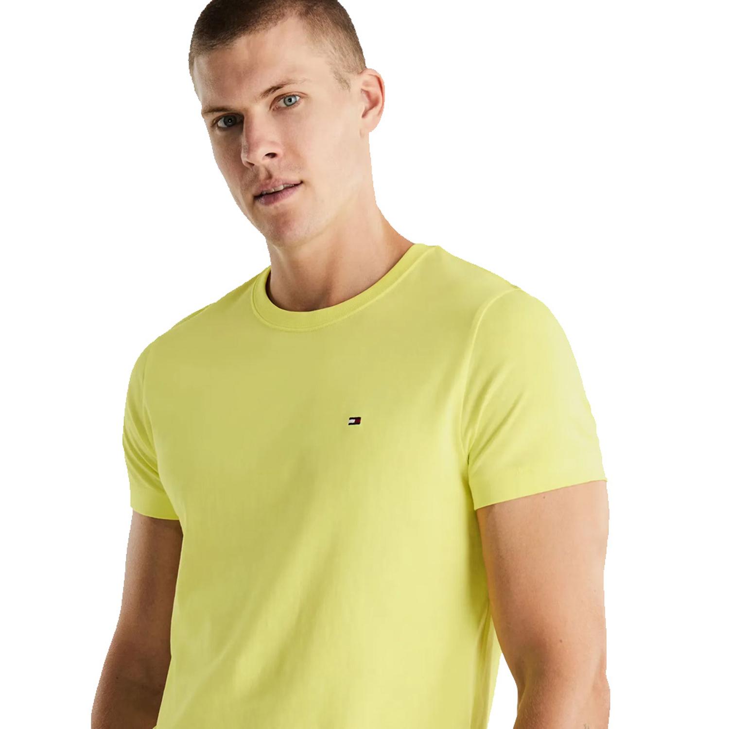 POLERA ESSENTIAL COTTON C-NECK SLIM FIT TOMMY HILFIGER - 3