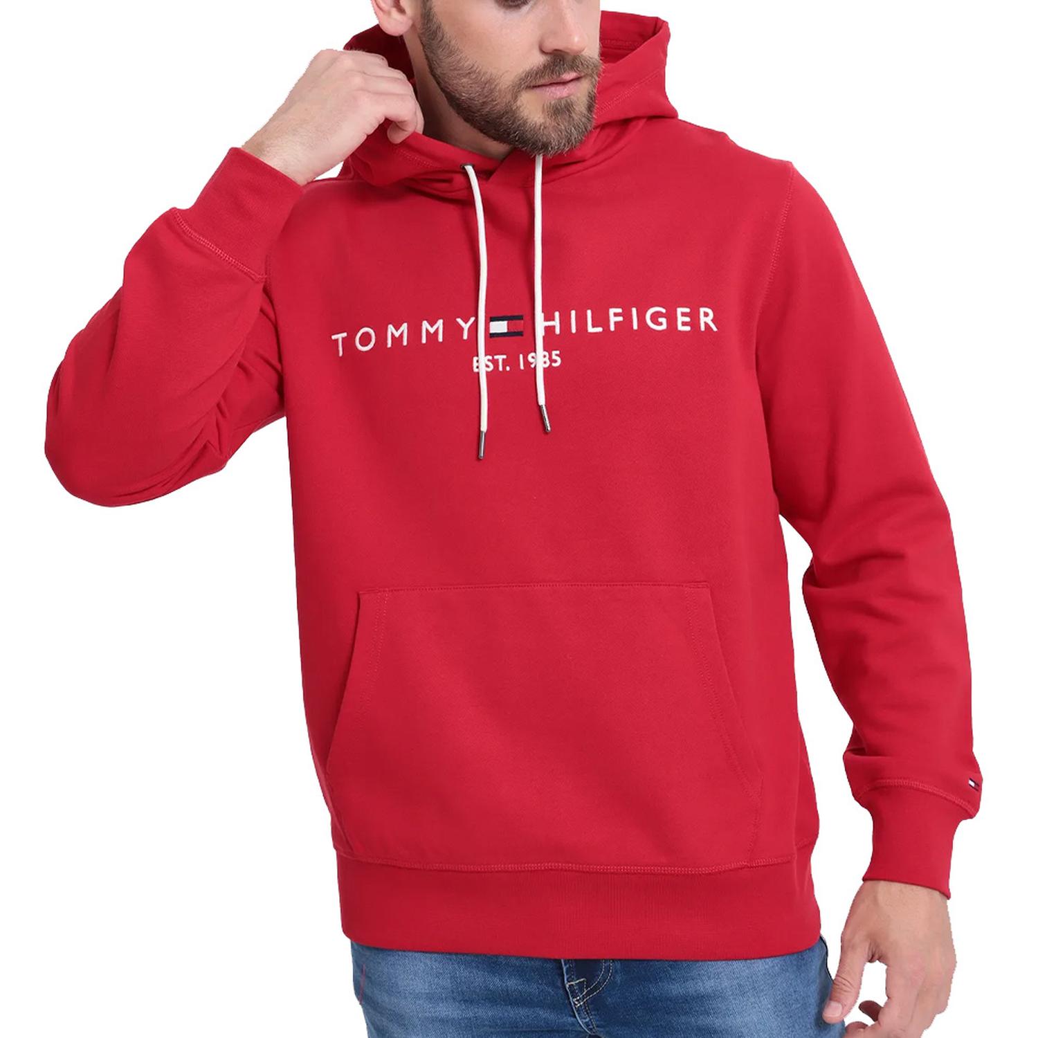 POLERON HOODIE ESSENTIAL LOGO TOMMY HILFIGER - 1