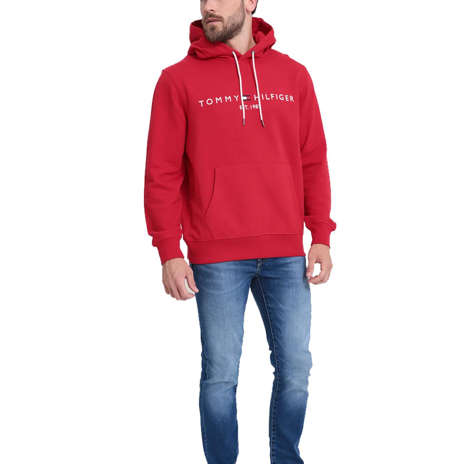 POLERON HOODIE ESSENTIAL LOGO TOMMY HILFIGER - 2