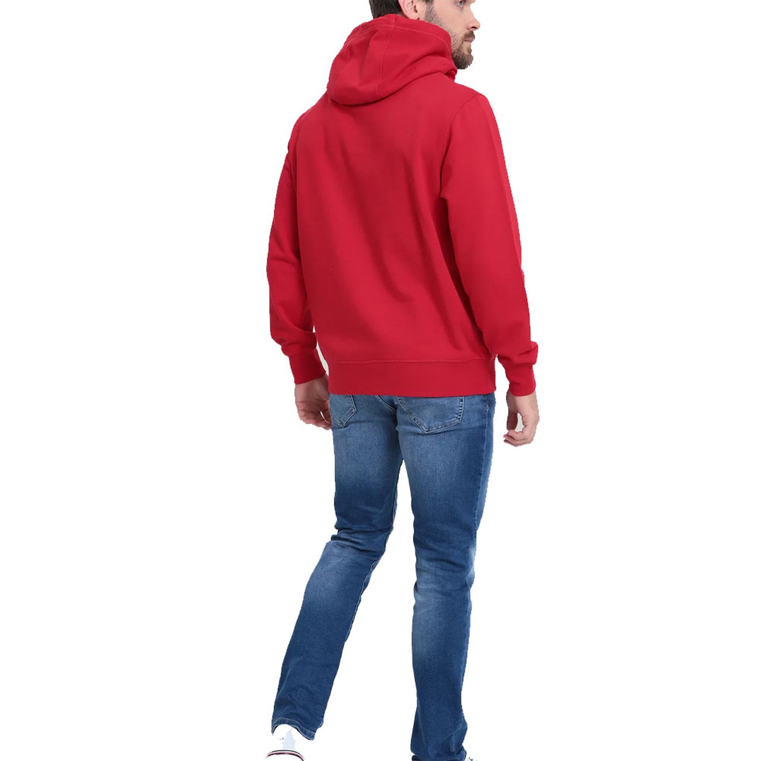 POLERON HOODIE ESSENTIAL LOGO TOMMY HILFIGER - 3
