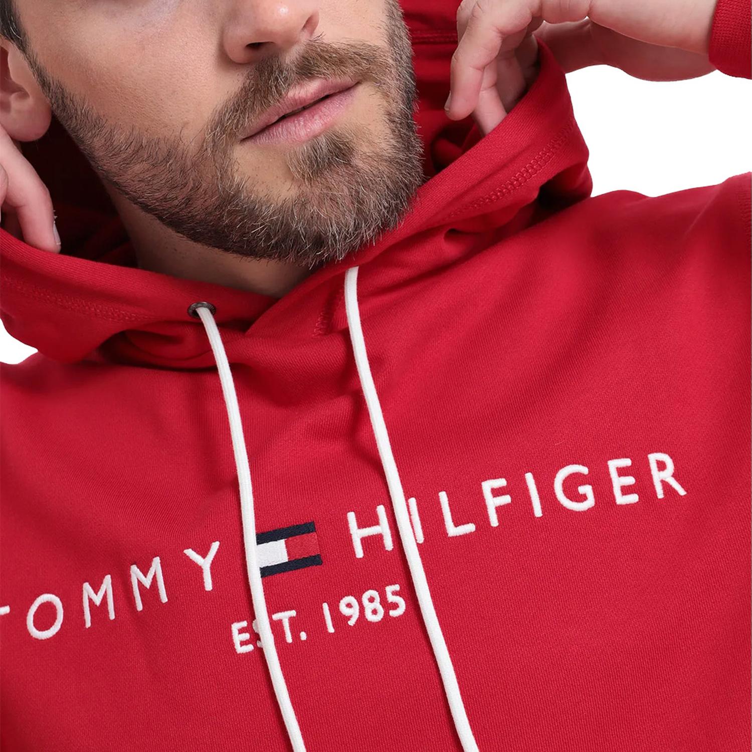 POLERON HOODIE ESSENTIAL LOGO TOMMY HILFIGER - 4