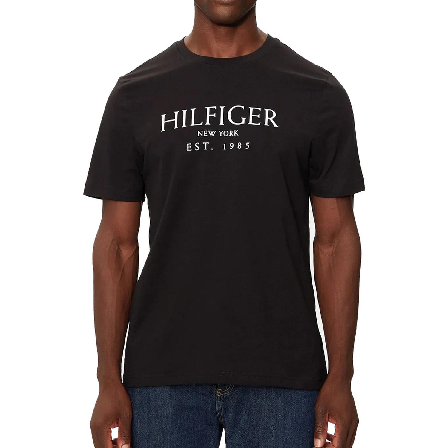POLERA CON LOGO MONOTYPE TOMMY HILFIGER - 1