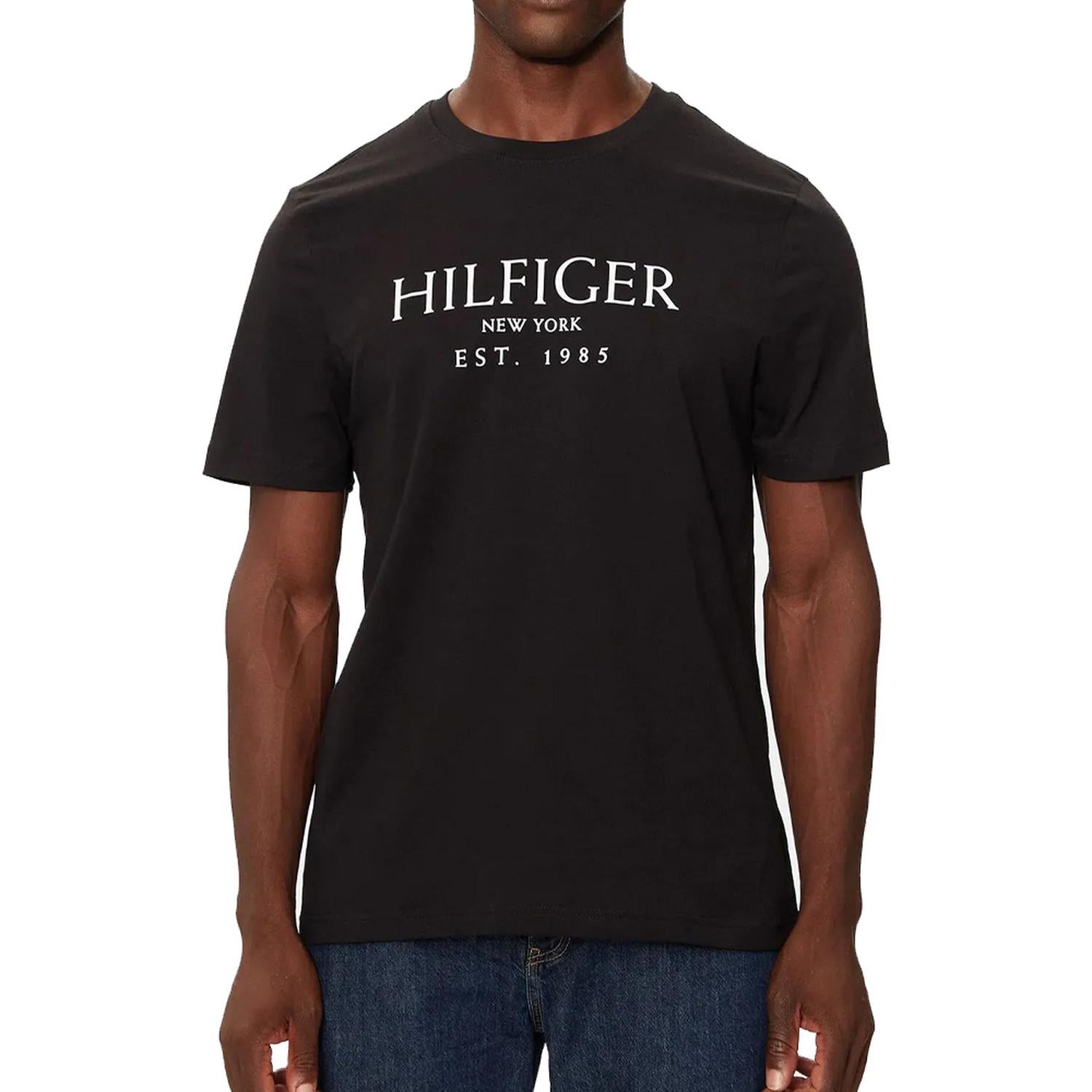 POLERA CON LOGO MONOTYPE TOMMY HILFIGER - 1