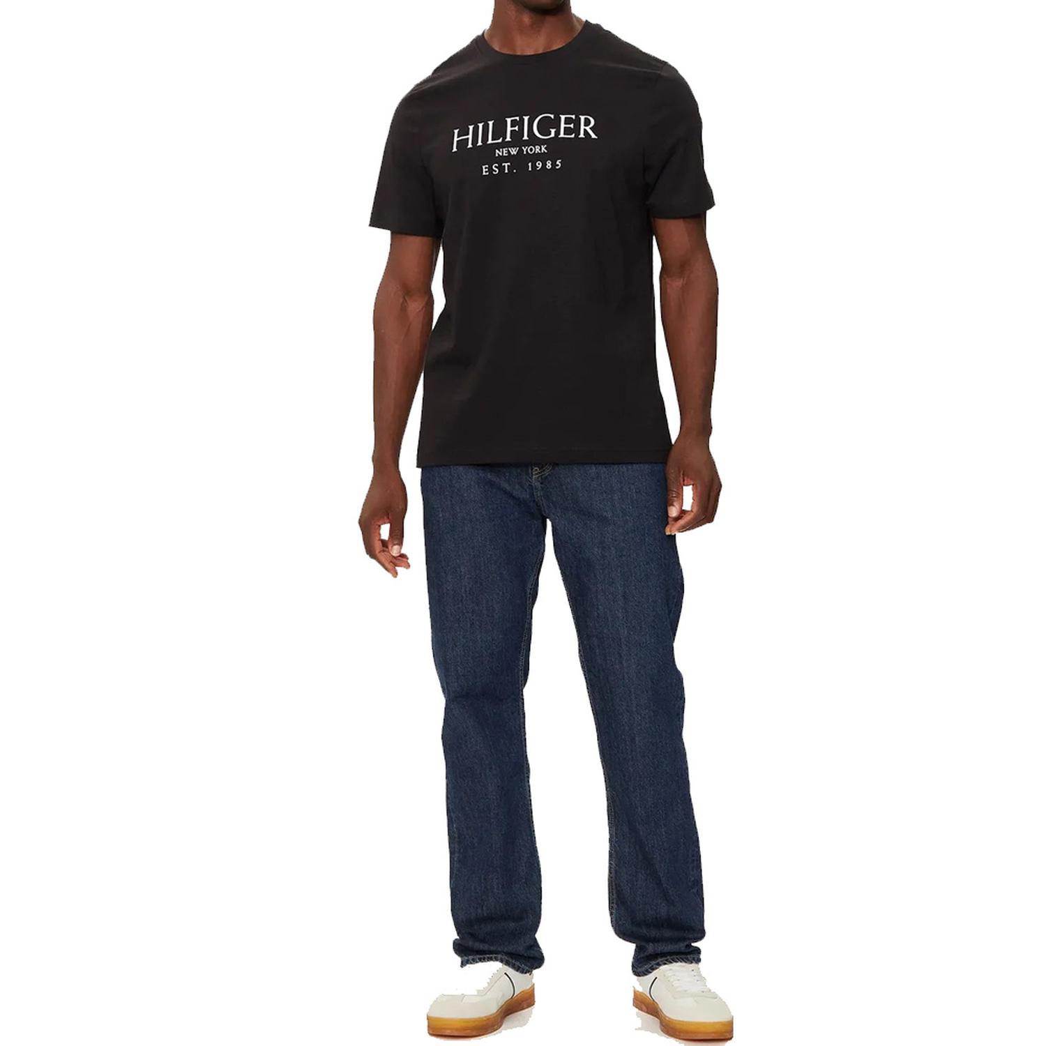 POLERA CON LOGO MONOTYPE TOMMY HILFIGER - 2