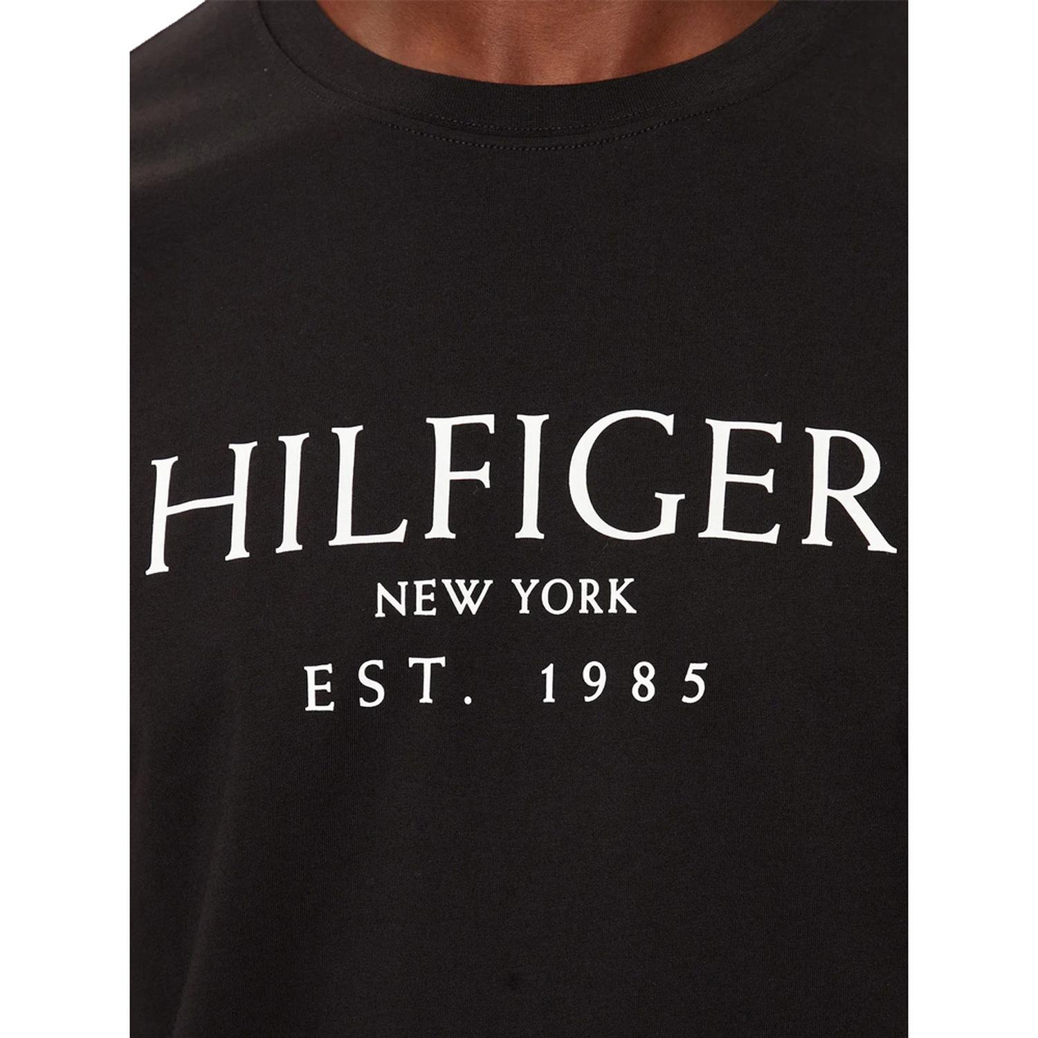 POLERA CON LOGO MONOTYPE TOMMY HILFIGER - 4
