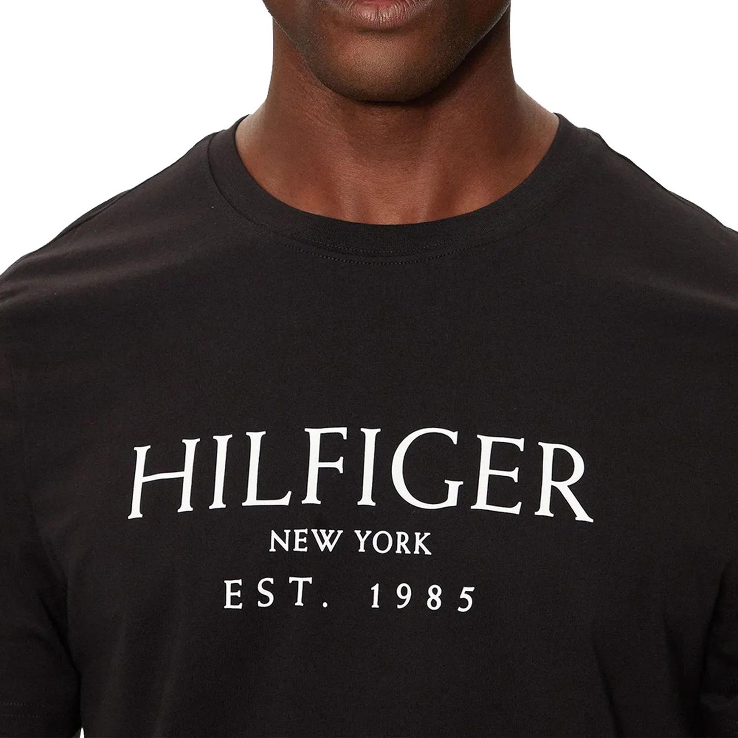 POLERA CON LOGO MONOTYPE TOMMY HILFIGER - 5