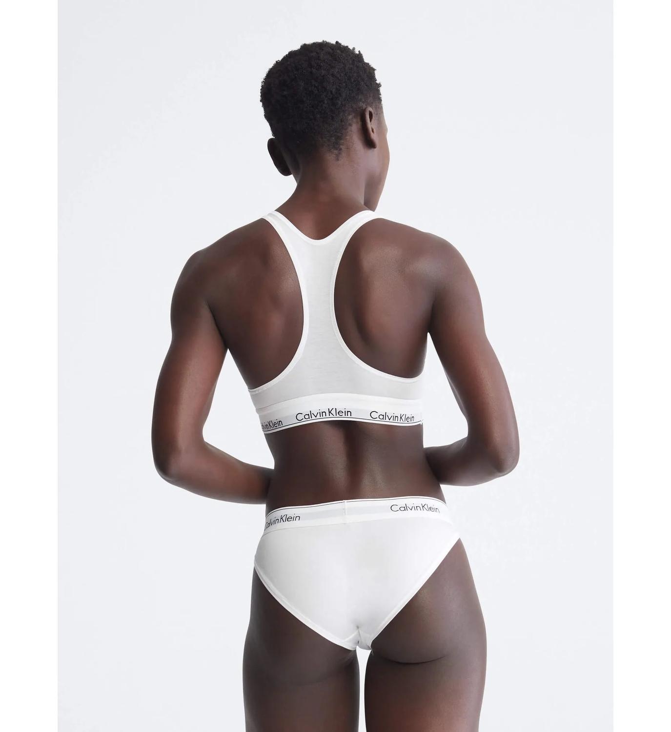 BIKINI CALVIN KLEIN CARRUSEL MUJER BLANCO F3787-100 - 3
